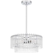 Quoizel - PCTAY2818C - Three Light Pendant - Tayshia - Polished Chrome