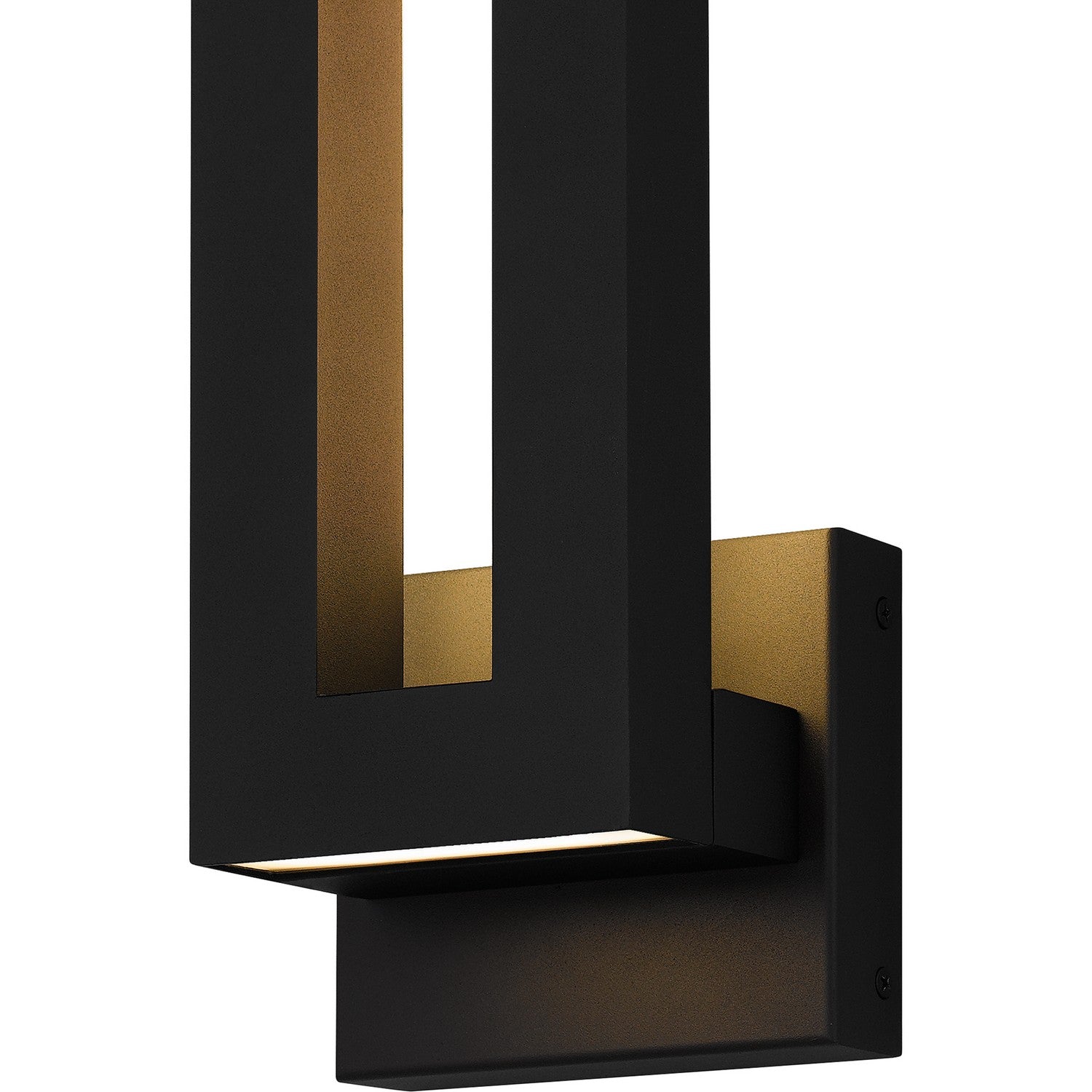 Quoizel - POM8405EK - LED Outdoor Wall Mount - Pompeii - Earth Black