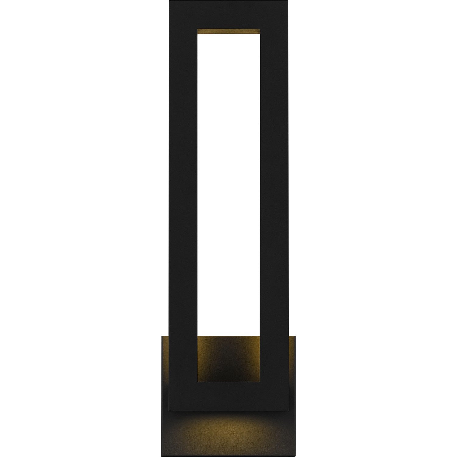Quoizel - POM8406EK - LED Outdoor Wall Mount - Pompeii - Earth Black