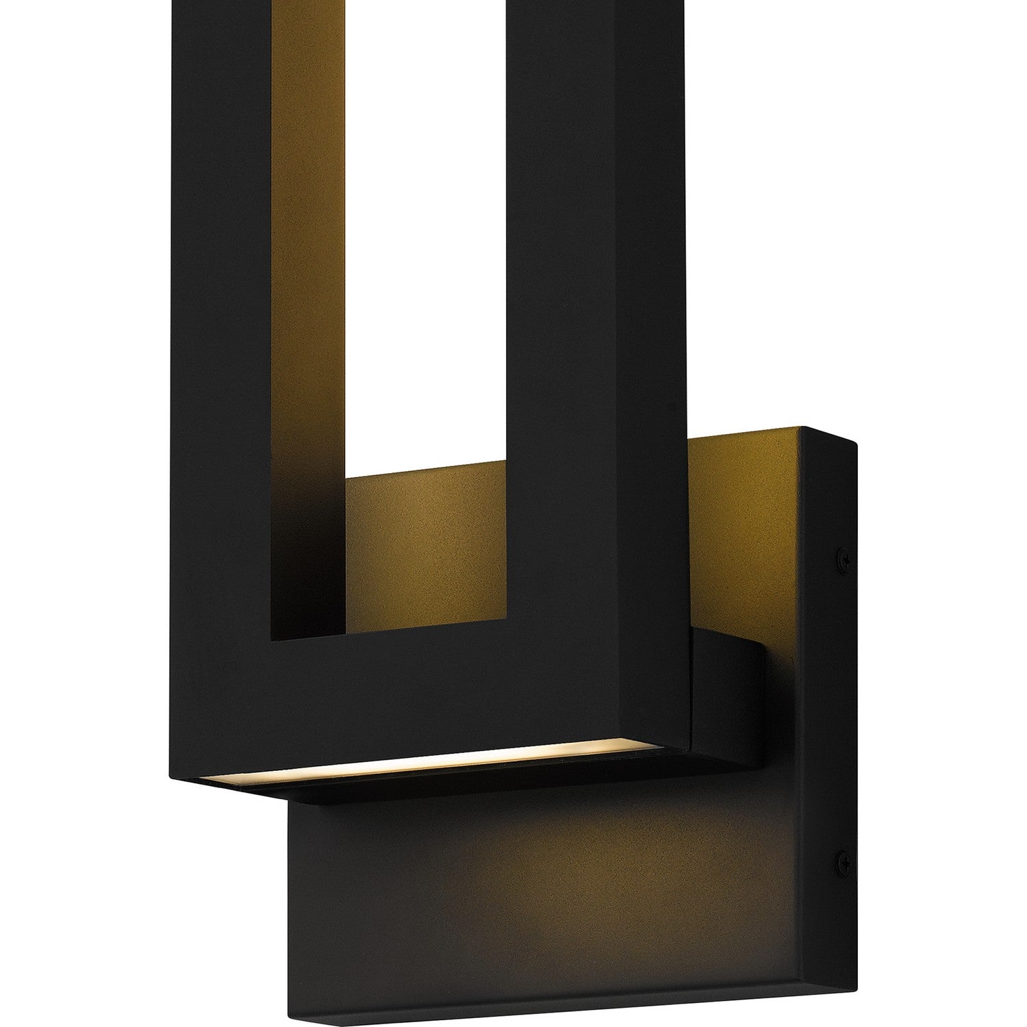 Quoizel - POM8406EK - LED Outdoor Wall Mount - Pompeii - Earth Black