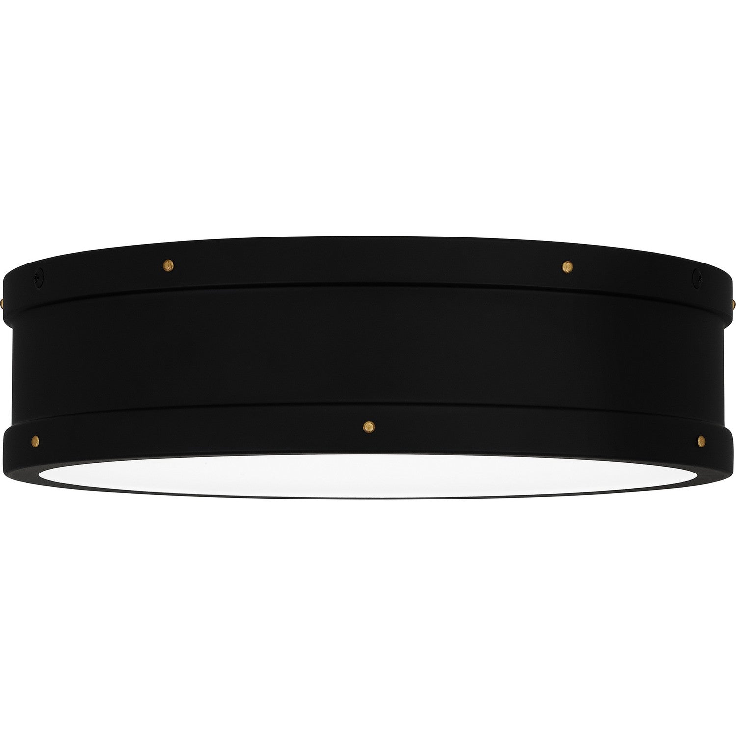 Quoizel - QF5224MBK - LED Flush Mount - Quoizel Fixture - Matte Black