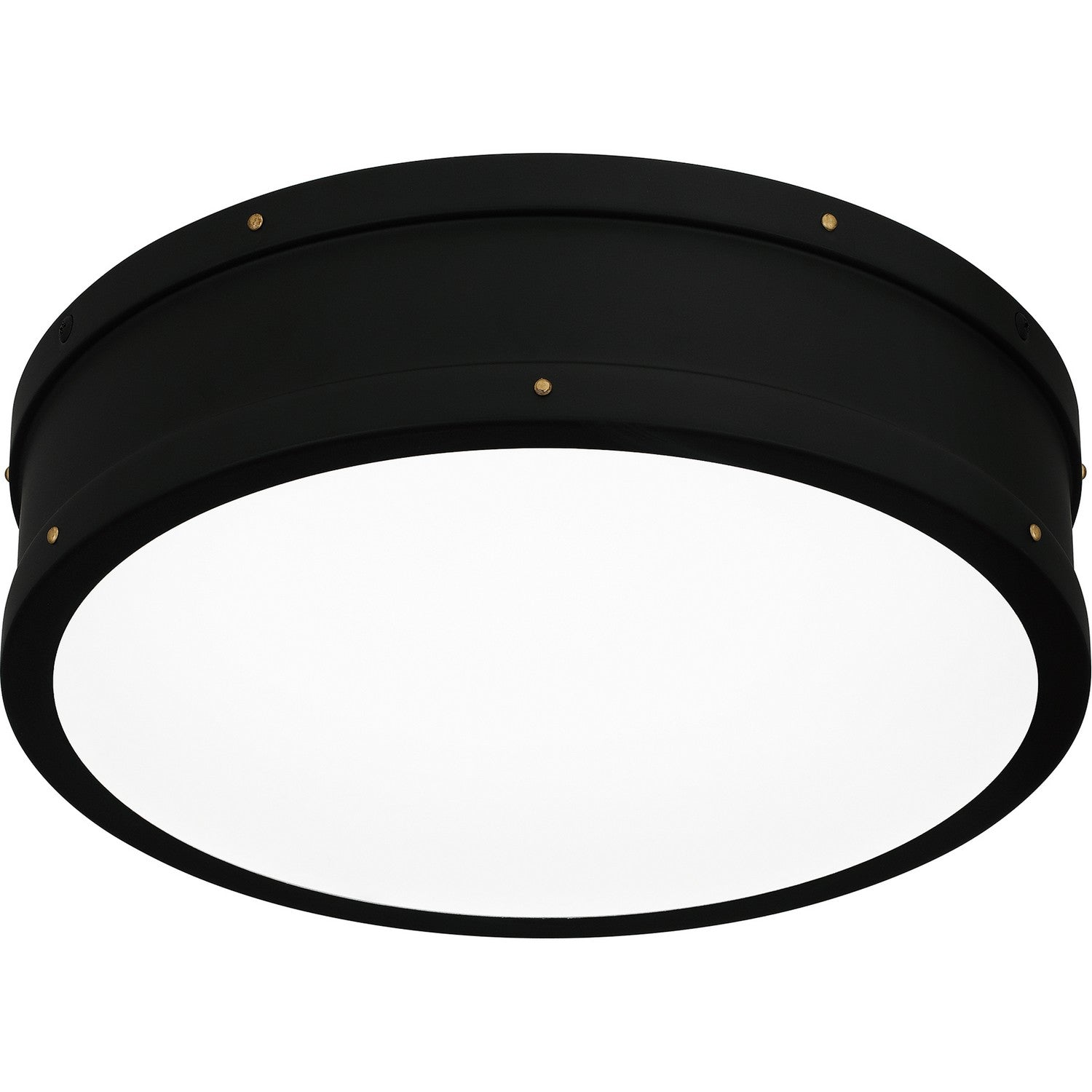 Quoizel - QF5224MBK - LED Flush Mount - Quoizel Fixture - Matte Black