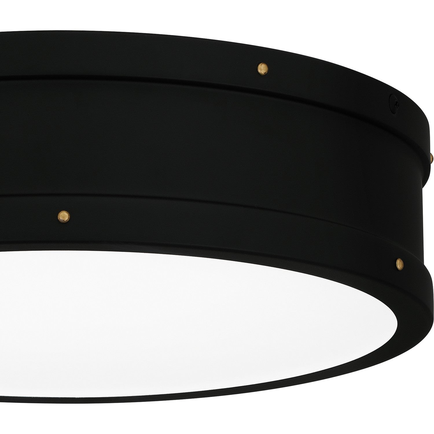 Quoizel - QF5224MBK - LED Flush Mount - Quoizel Fixture - Matte Black