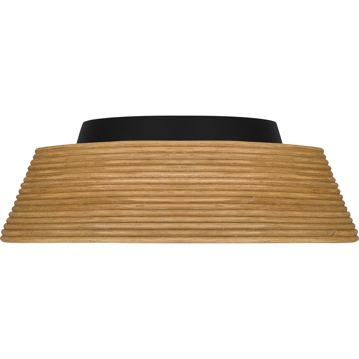 Quoizel - QFL6167MBK - Three Light Flush Mount - Quoizel Flush Mount - Matte Black