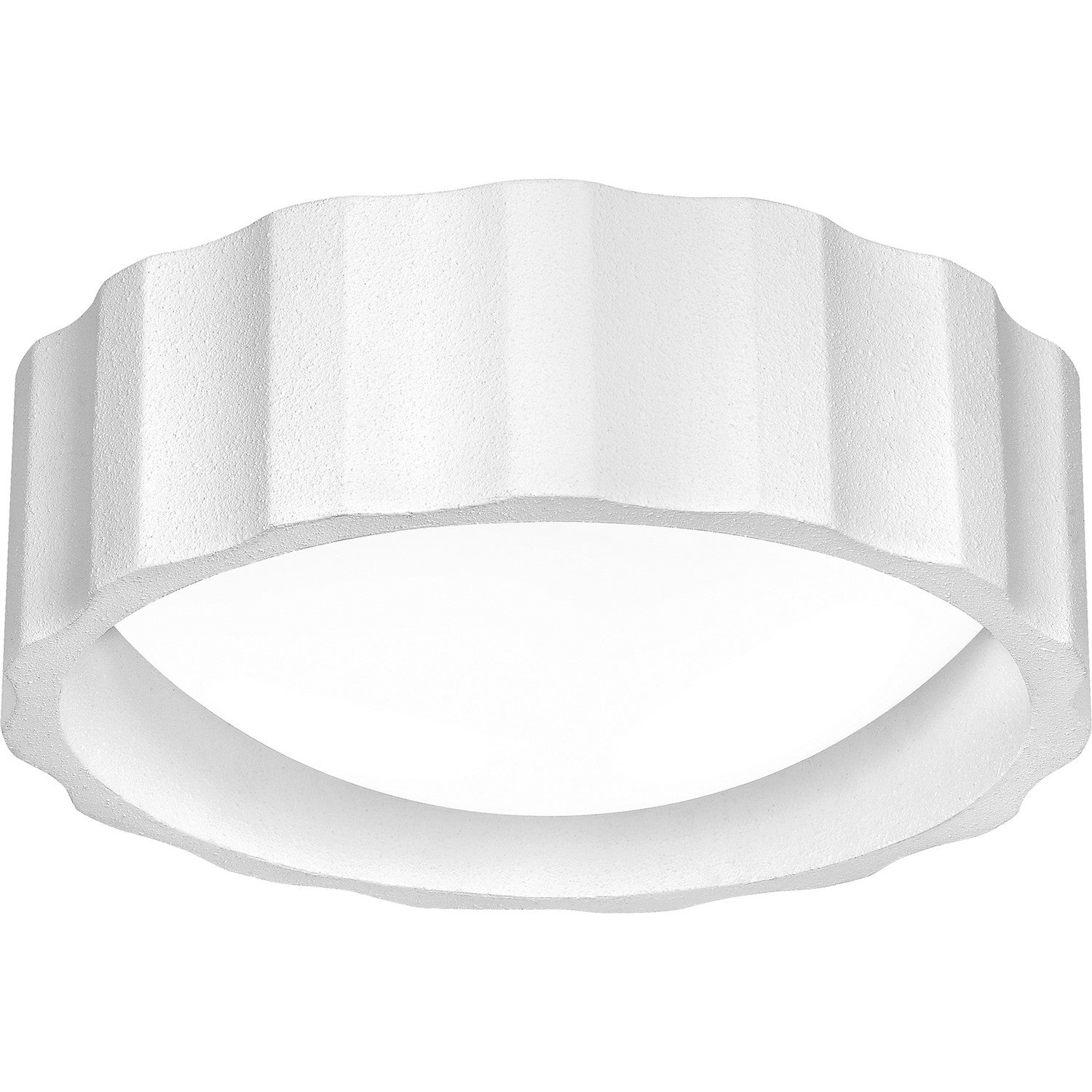 Quoizel - QFL6173TW - Two Light Flush Mount - Quoizel Flush Mount - Textured White