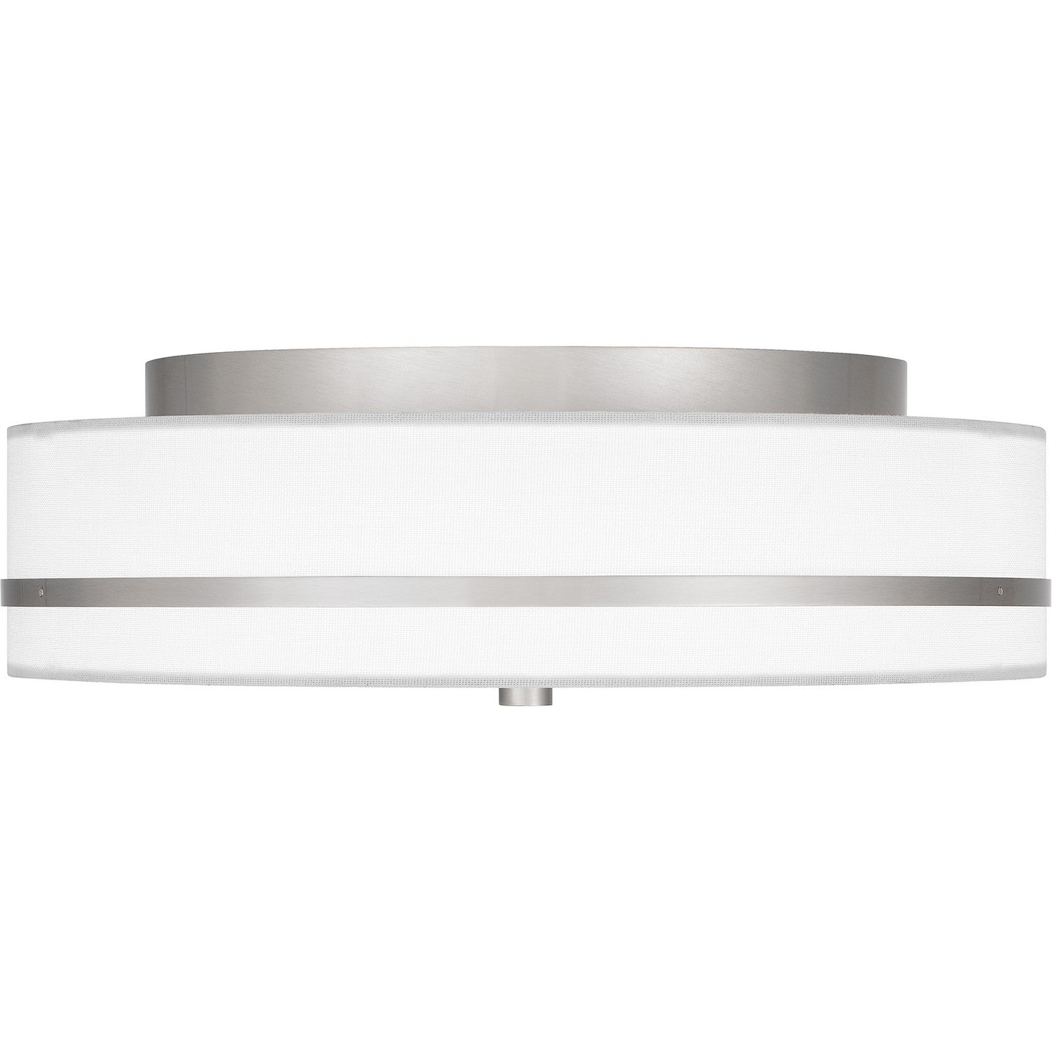 Quoizel - QFL6180BN - Three Light Flush Mount - Quoizel Flush Mount - Brushed Nickel