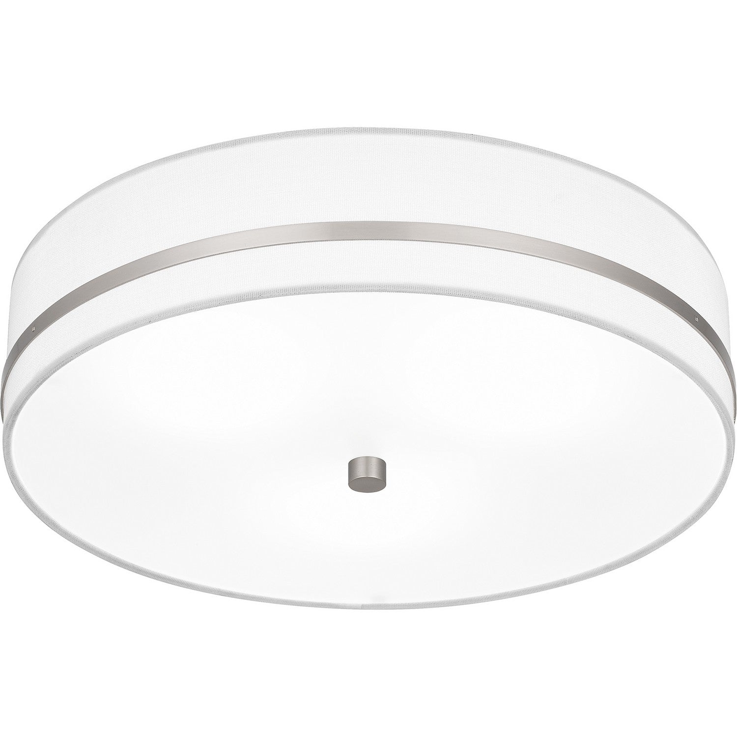 Quoizel - QFL6180BN - Three Light Flush Mount - Quoizel Flush Mount - Brushed Nickel