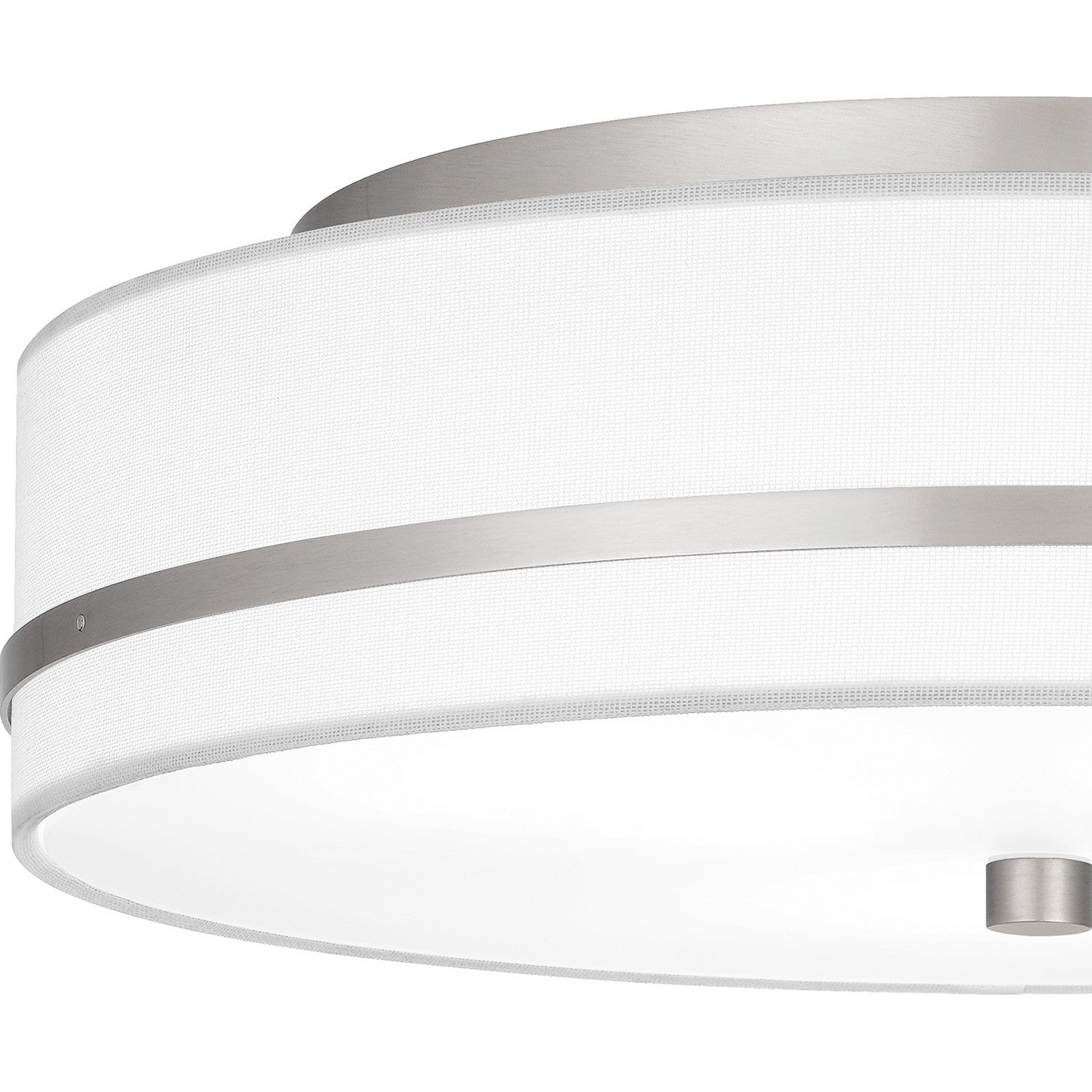Quoizel - QFL6180BN - Three Light Flush Mount - Quoizel Flush Mount - Brushed Nickel