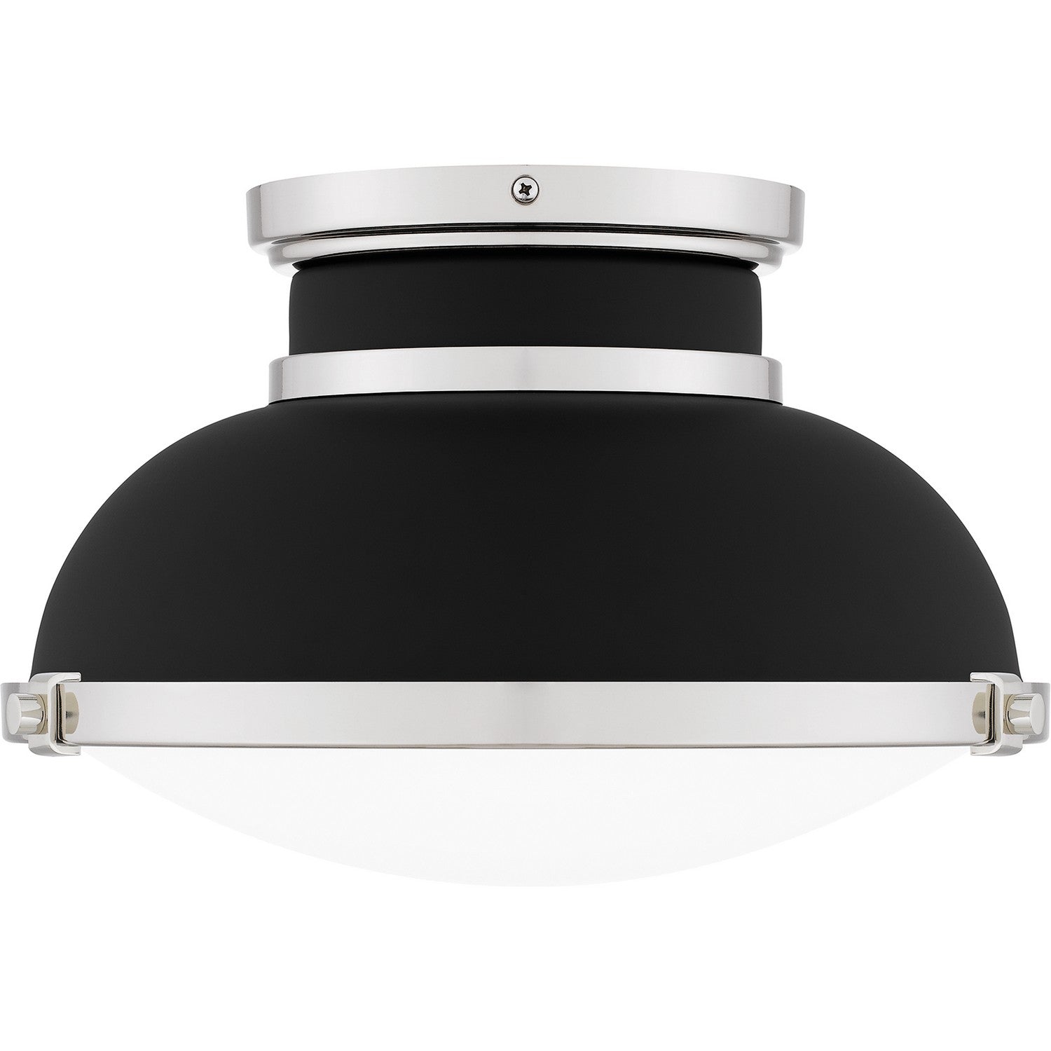 Quoizel - QFL6184MBK - Two Light Flush Mount - Quoizel Flush Mount - Matte Black