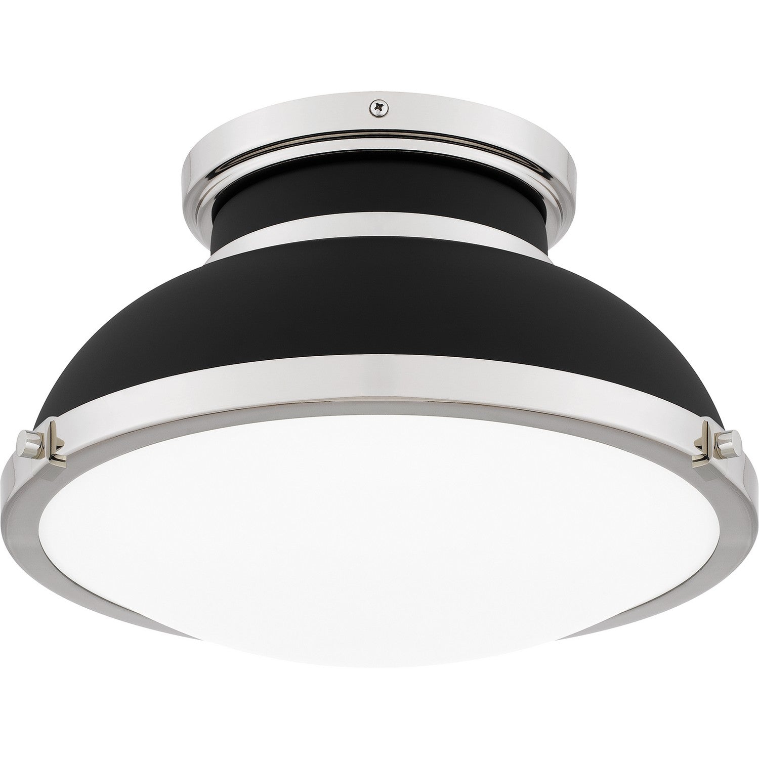 Quoizel - QFL6184MBK - Two Light Flush Mount - Quoizel Flush Mount - Matte Black