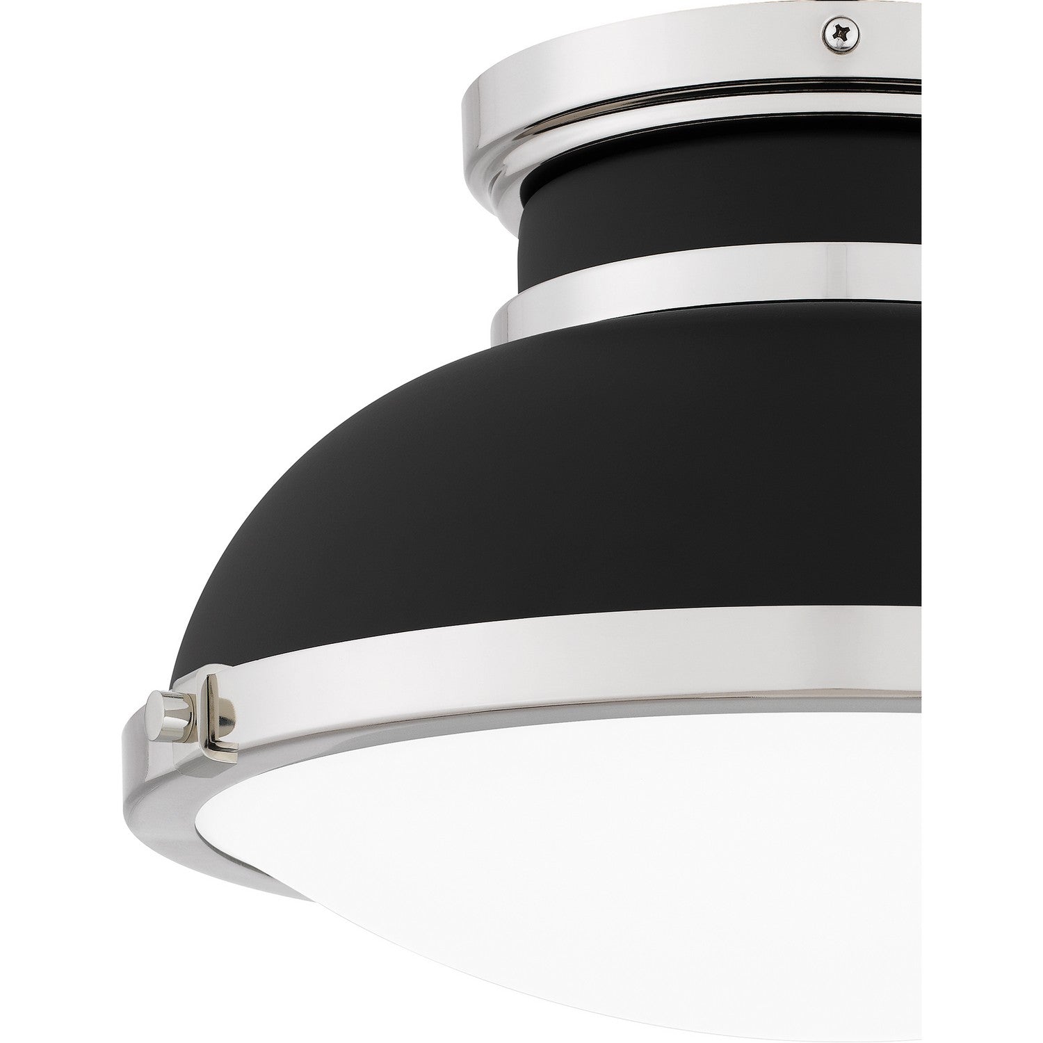 Quoizel - QFL6184MBK - Two Light Flush Mount - Quoizel Flush Mount - Matte Black