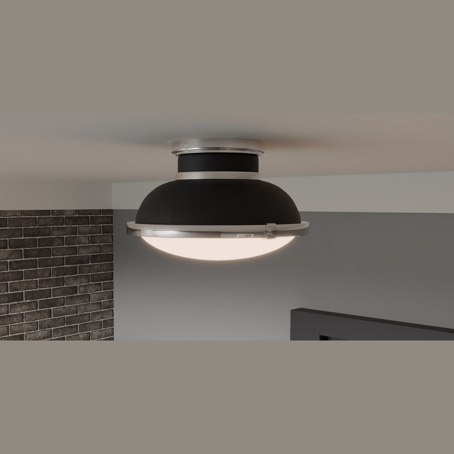 Quoizel - QFL6184MBK - Two Light Flush Mount - Quoizel Flush Mount - Matte Black