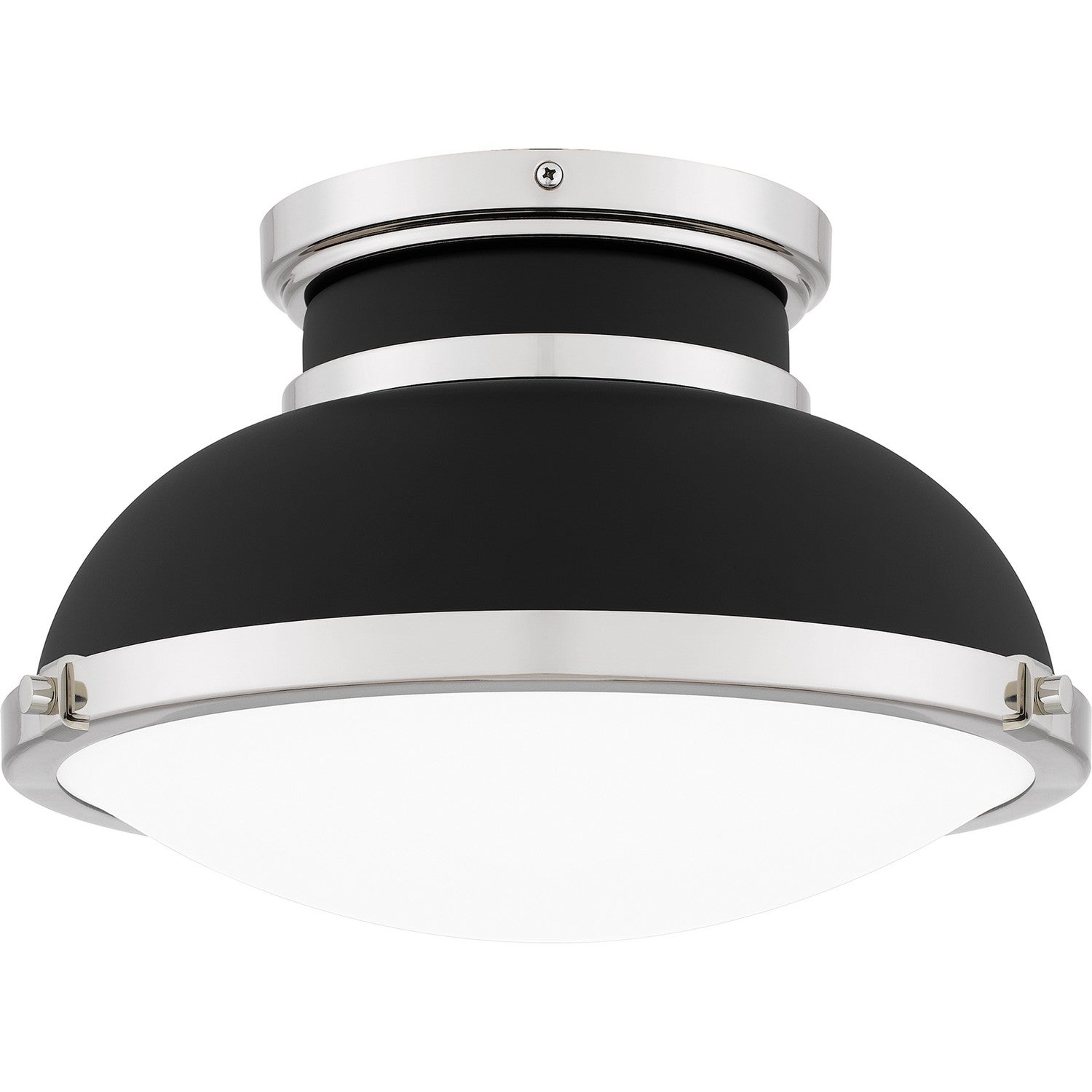 Quoizel - QFL6184MBK - Two Light Flush Mount - Quoizel Flush Mount - Matte Black