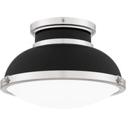 Quoizel - QFL6184MBK - Two Light Flush Mount - Quoizel Flush Mount - Matte Black