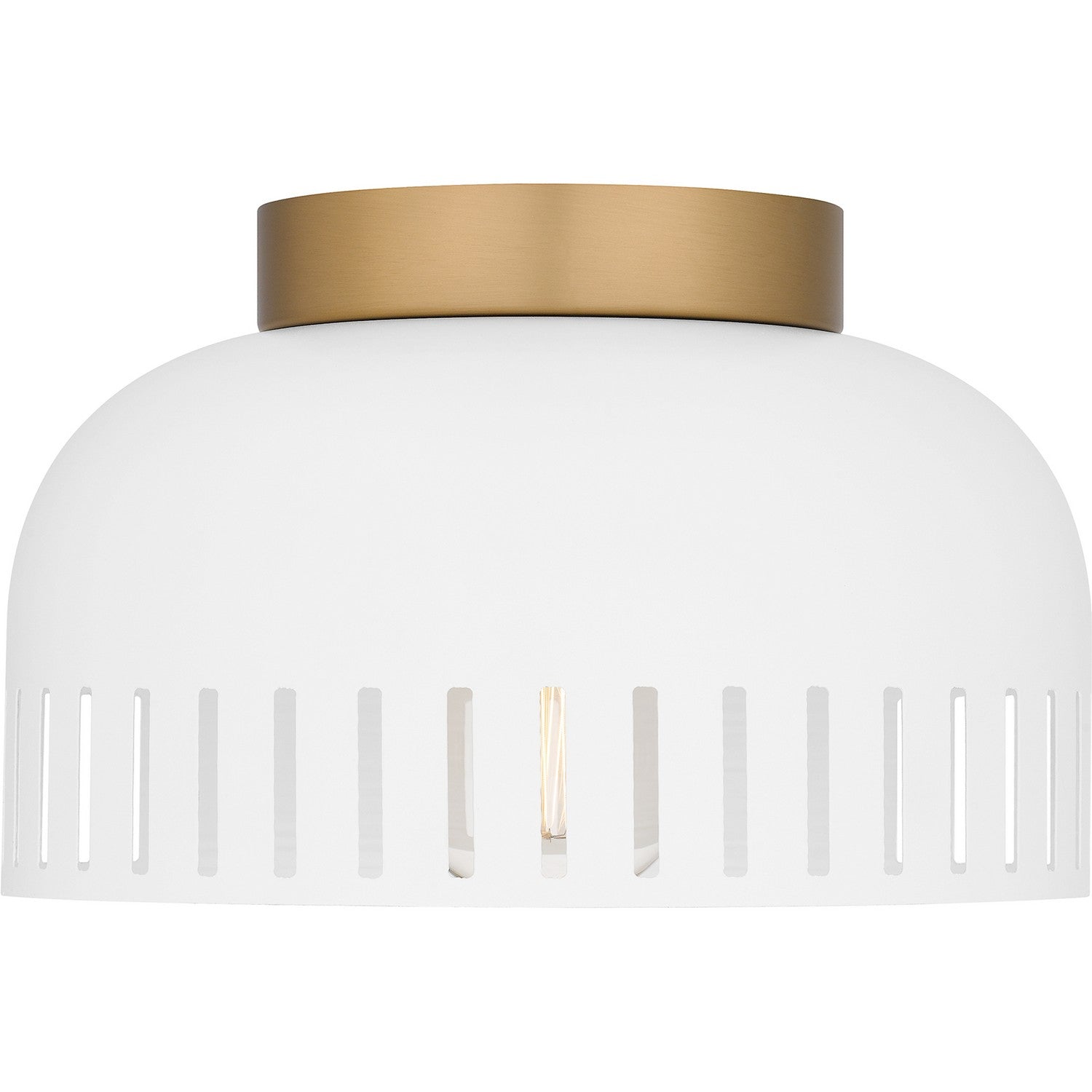 Quoizel - QFL6208W - One Light Flush Mount - Quoizel Flush Mount - Matte White