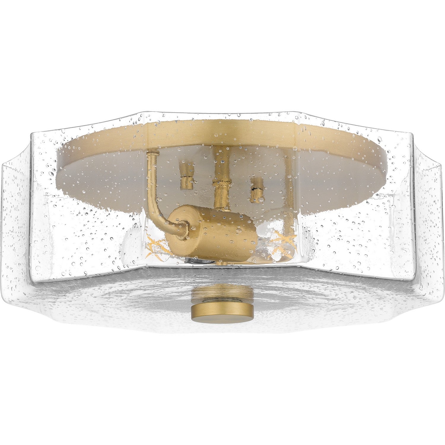 Quoizel - QFL6222AB - Two Light Flush Mount - Quoizel Flush Mount - Aged Brass