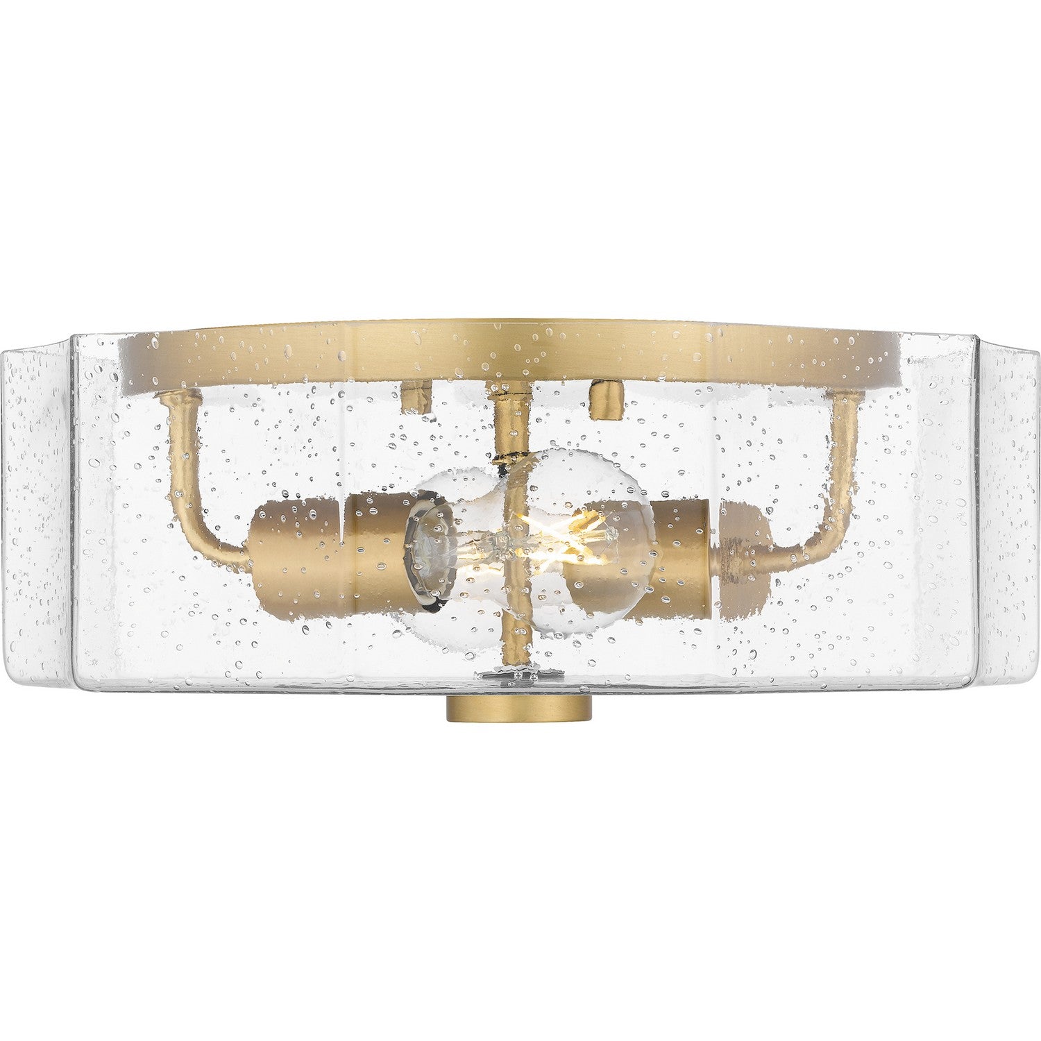 Quoizel - QFL6222AB - Two Light Flush Mount - Quoizel Flush Mount - Aged Brass