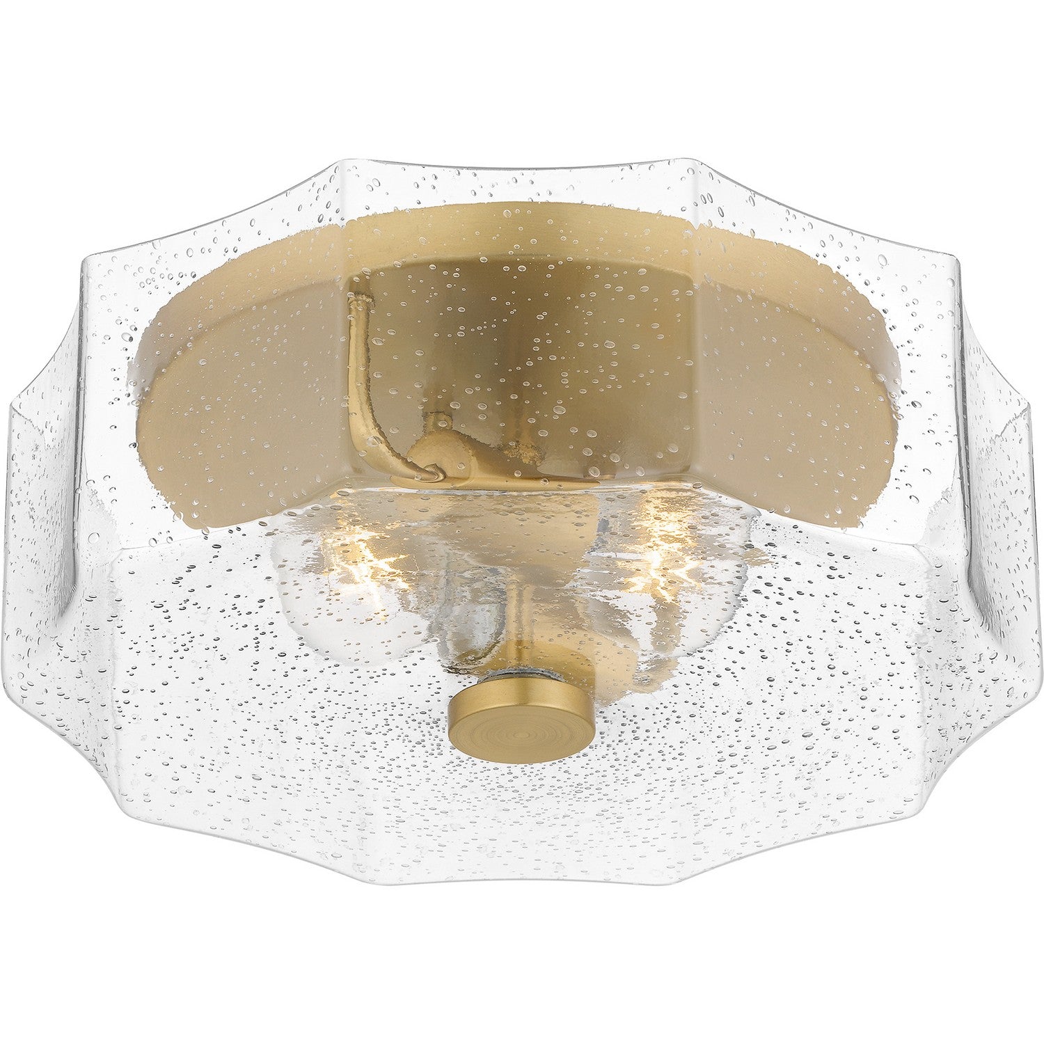 Quoizel - QFL6222AB - Two Light Flush Mount - Quoizel Flush Mount - Aged Brass