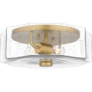 Quoizel - QFL6222AB - Two Light Flush Mount - Quoizel Flush Mount - Aged Brass