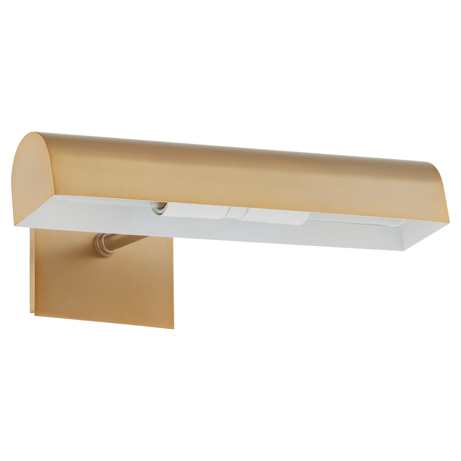 Quorum - 410-15-80 - Two Light Picture Light - Picture Lights - Aged Brass
