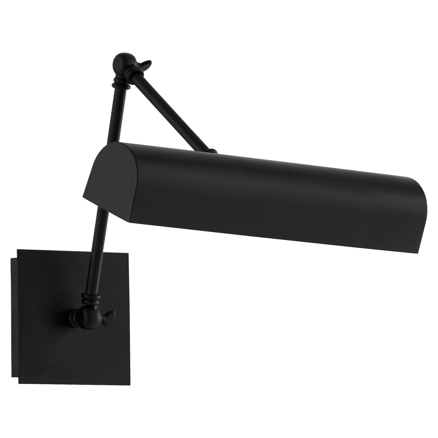 Quorum - 411-15-59 - Two Light Picture Light - Picture Lights - Matte Black