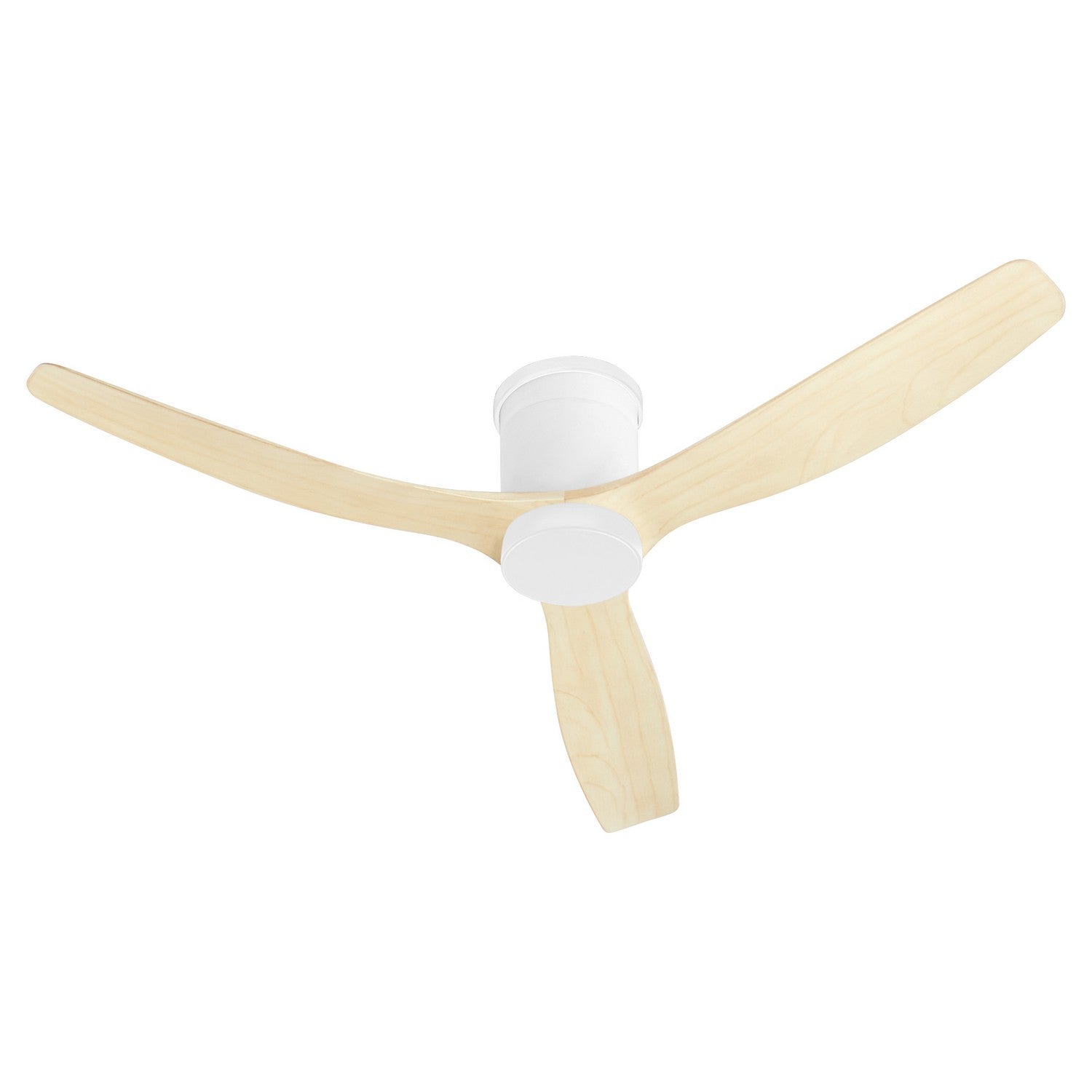 Quorum - 52523-8 - Ceiling Fan - Dayton - Studio White
