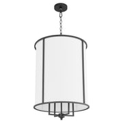 Quorum - 6705-4-59 - Four Light Entry - Eldorado - Matte Black