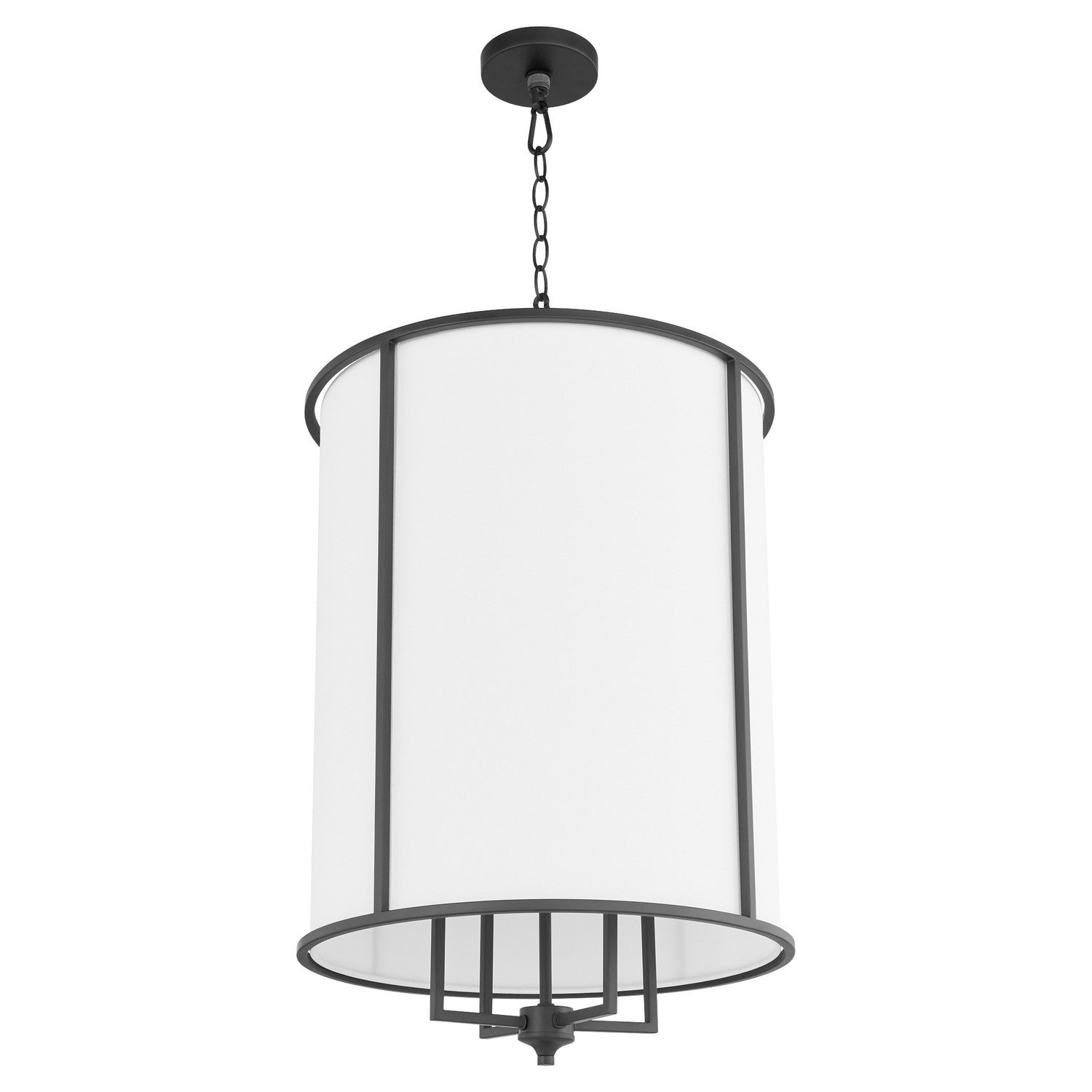 Quorum - 6705-4-59 - Four Light Entry - Eldorado - Matte Black
