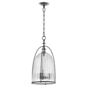 Quorum - 863-3-59 - Three Light Pendant - Alice - Matte Black