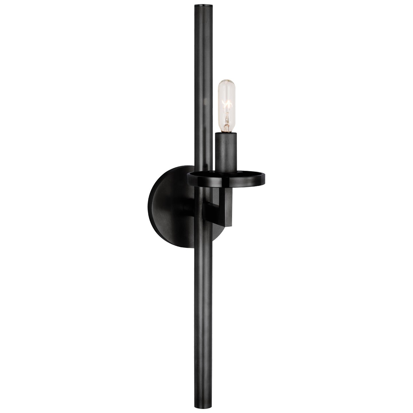 Visual Comfort Signature - KW 2200BZ - One Light Wall Sconce - Liaison - Bronze