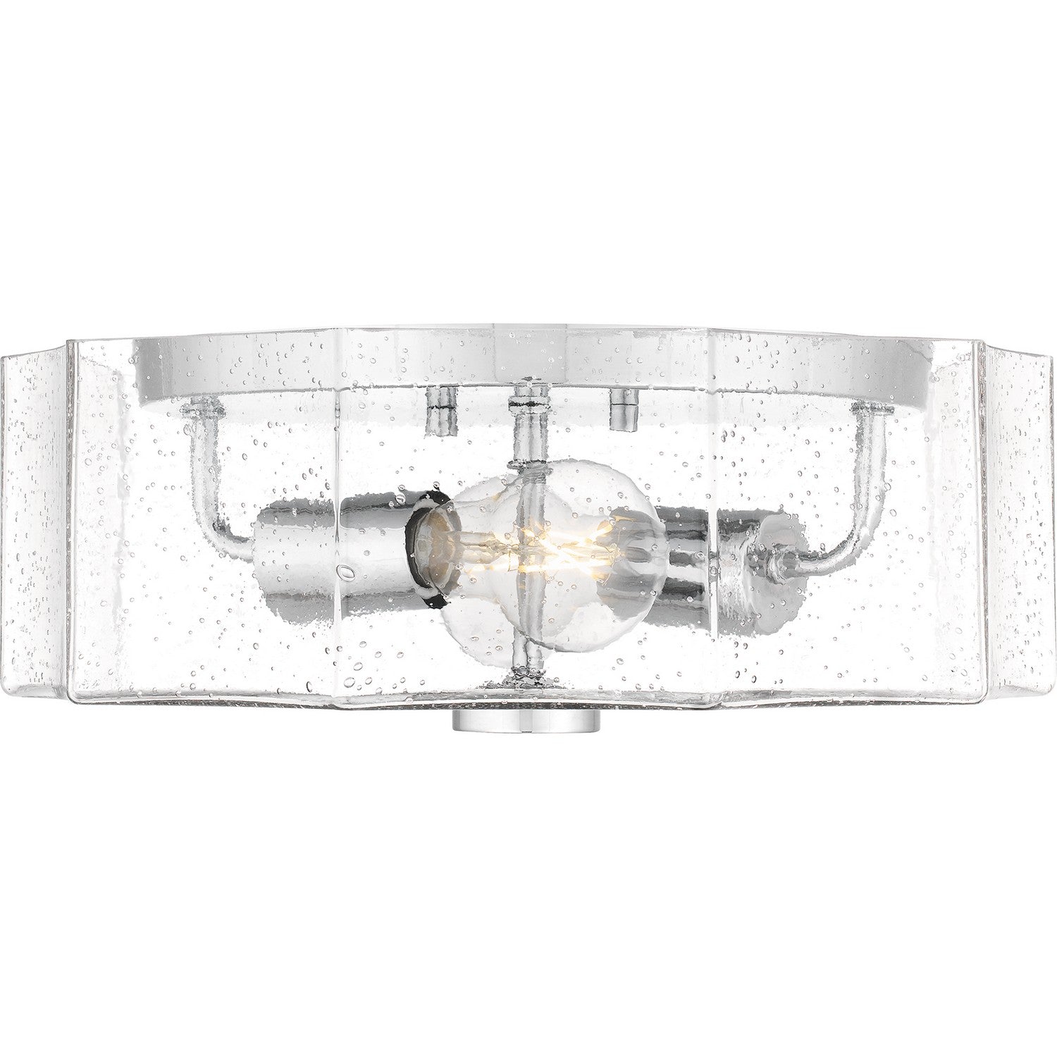 Quoizel - QFL6222C - Two Light Flush Mount - Quoizel Flush Mount - Polished Chrome