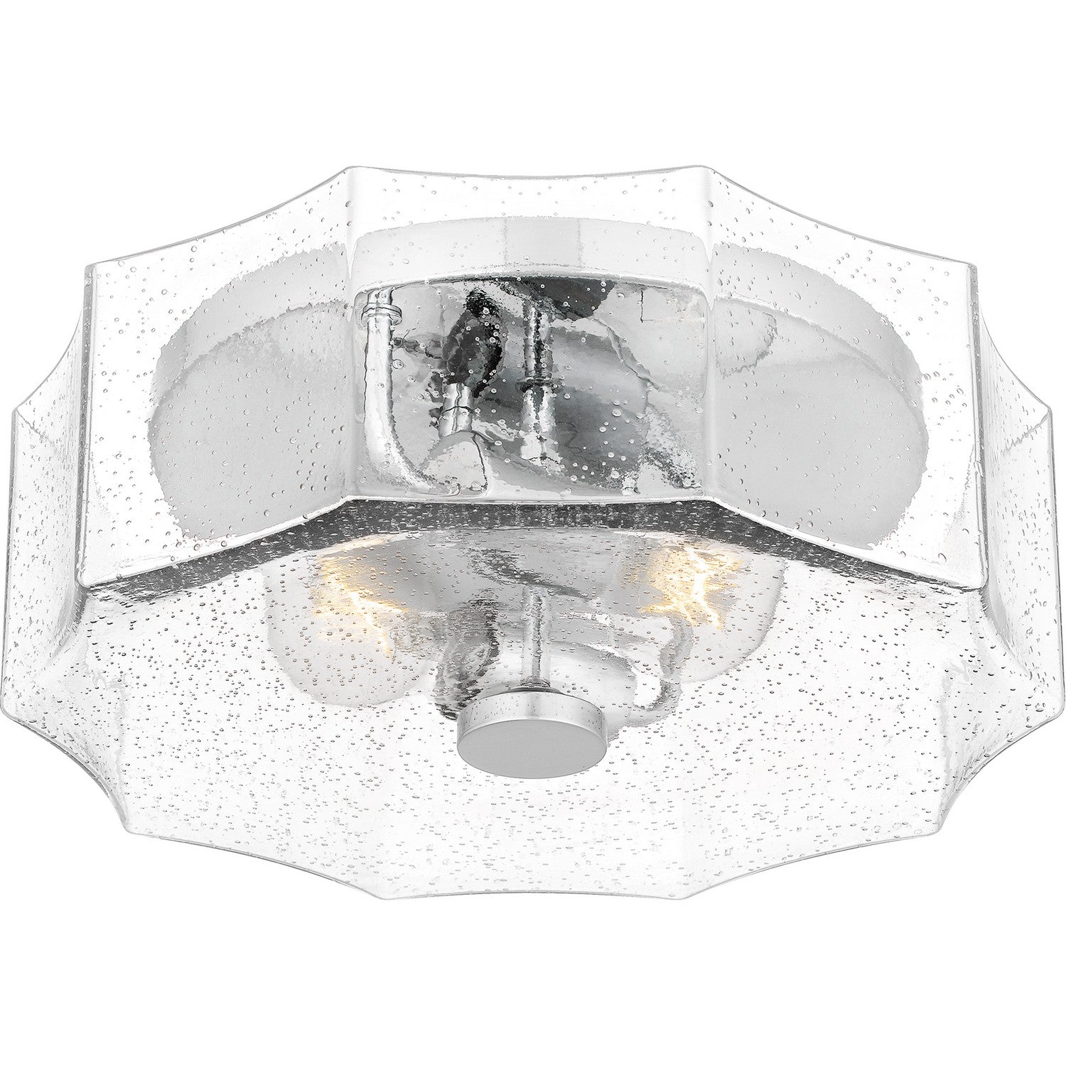 Quoizel - QFL6222C - Two Light Flush Mount - Quoizel Flush Mount - Polished Chrome