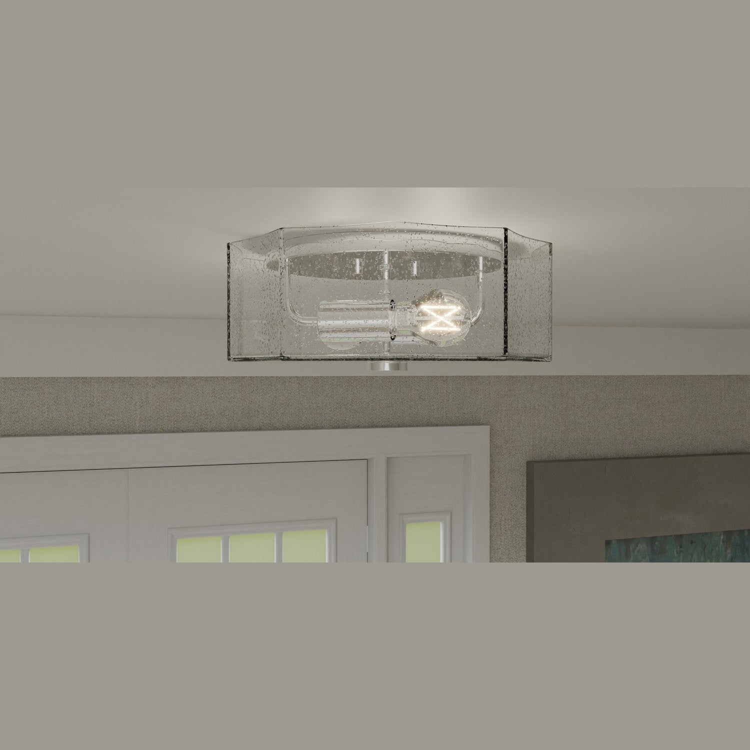 Quoizel - QFL6222C - Two Light Flush Mount - Quoizel Flush Mount - Polished Chrome