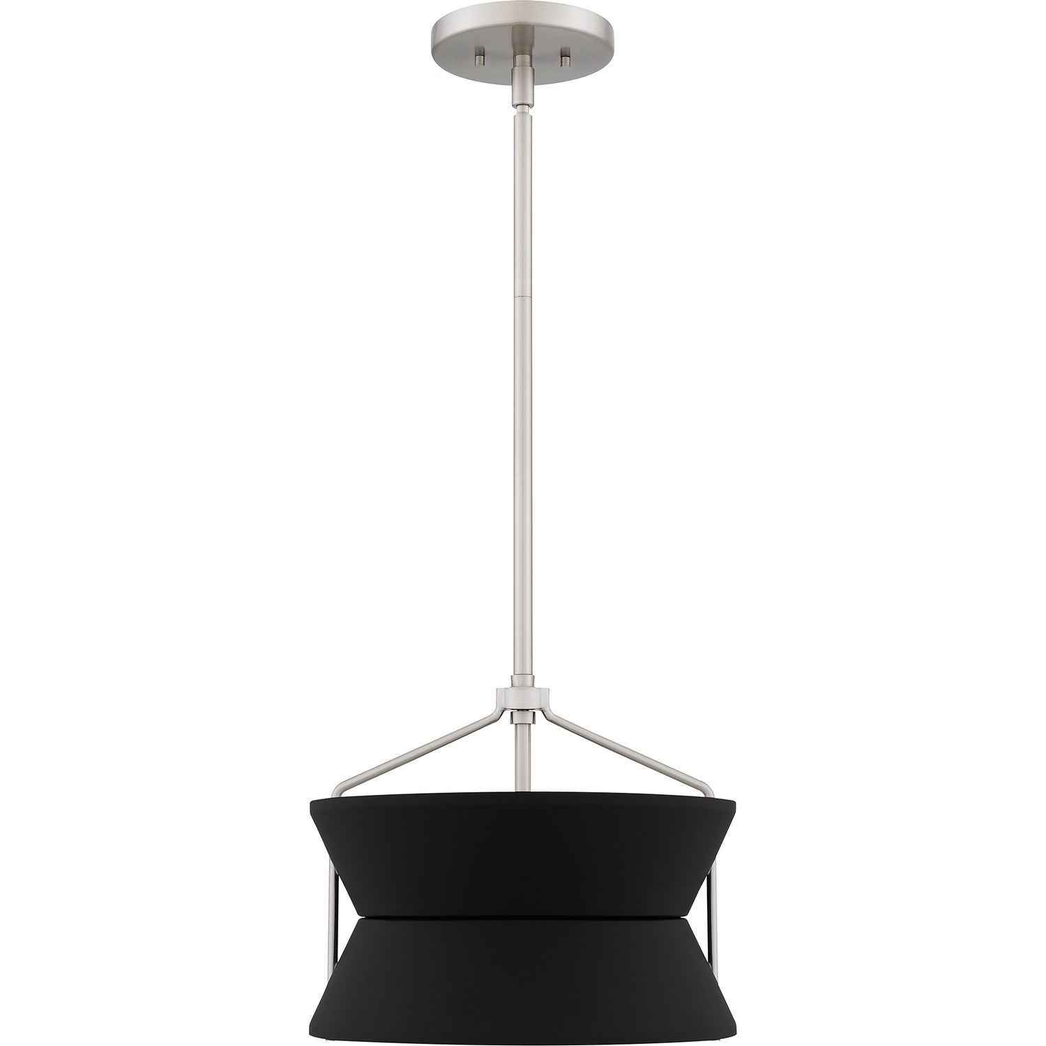 Quoizel - QP6166BN - Two Light Pendant - Quoizel Pendant - Brushed Nickel