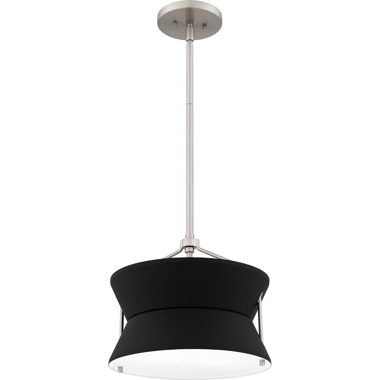 Quoizel - QP6166BN - Two Light Pendant - Quoizel Pendant - Brushed Nickel