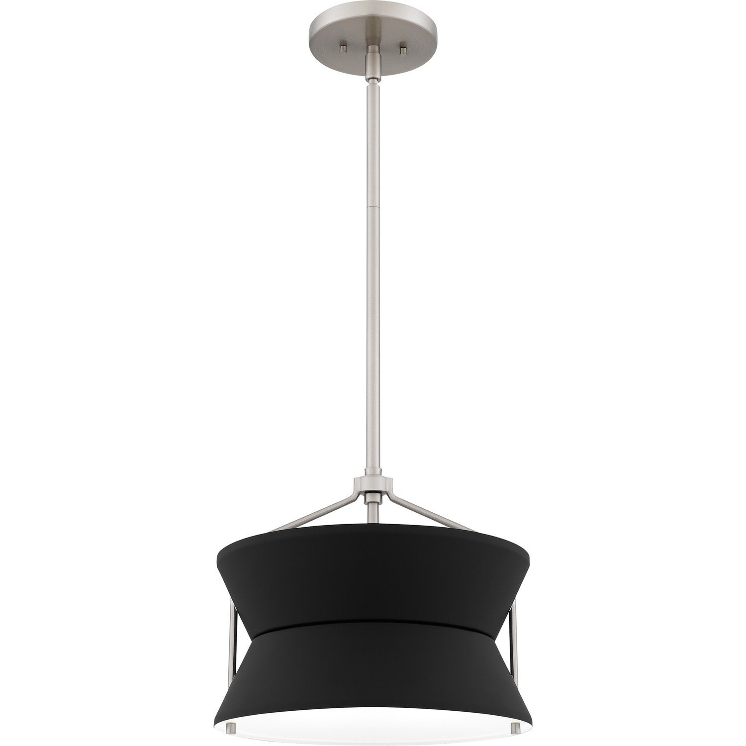 Quoizel - QP6166BN - Two Light Pendant - Quoizel Pendant - Brushed Nickel