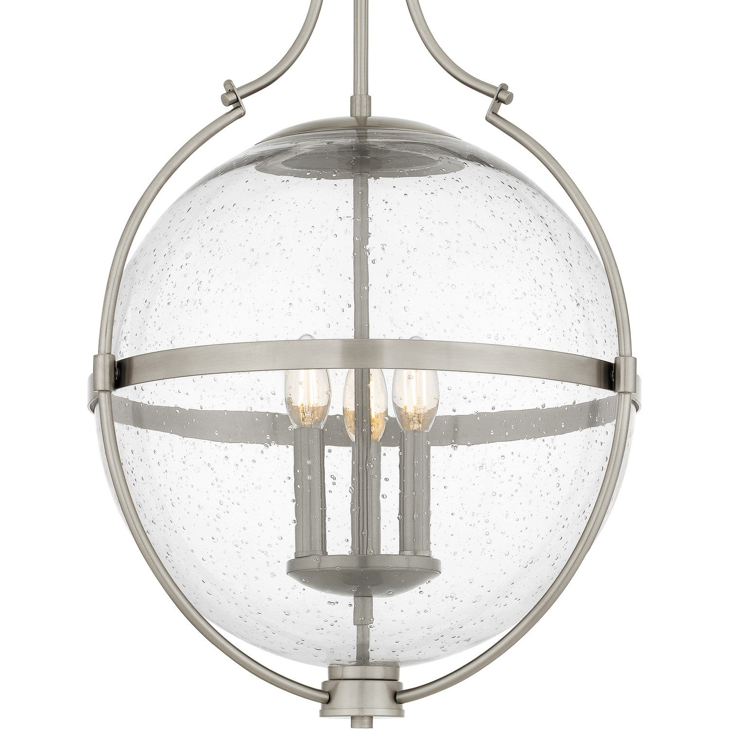 Quoizel - QP6169BN - Three Light Pendant - Quoizel Pendant - Brushed Nickel
