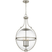 Quoizel - QP6169BN - Three Light Pendant - Quoizel Pendant - Brushed Nickel