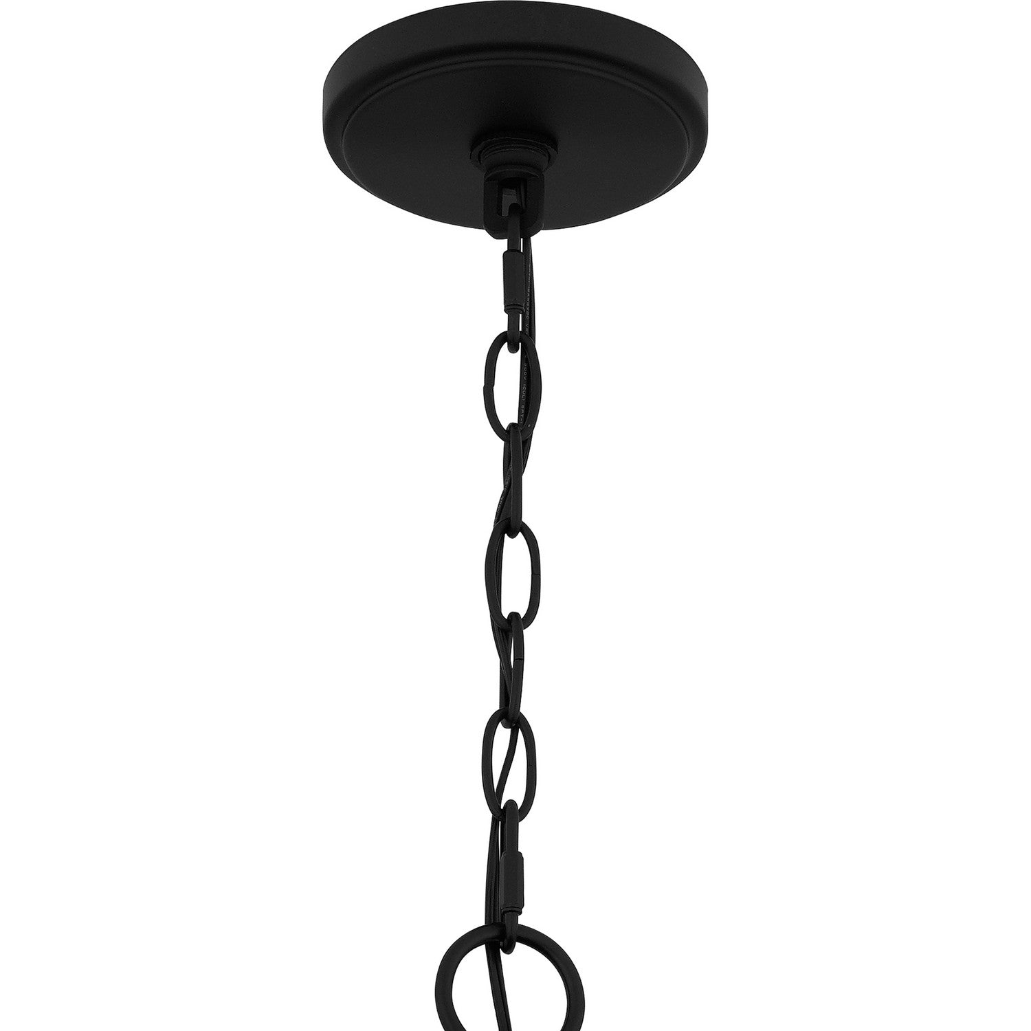Quoizel - QP6169MBK - Three Light Pendant - Quoizel Pendant - Matte Black