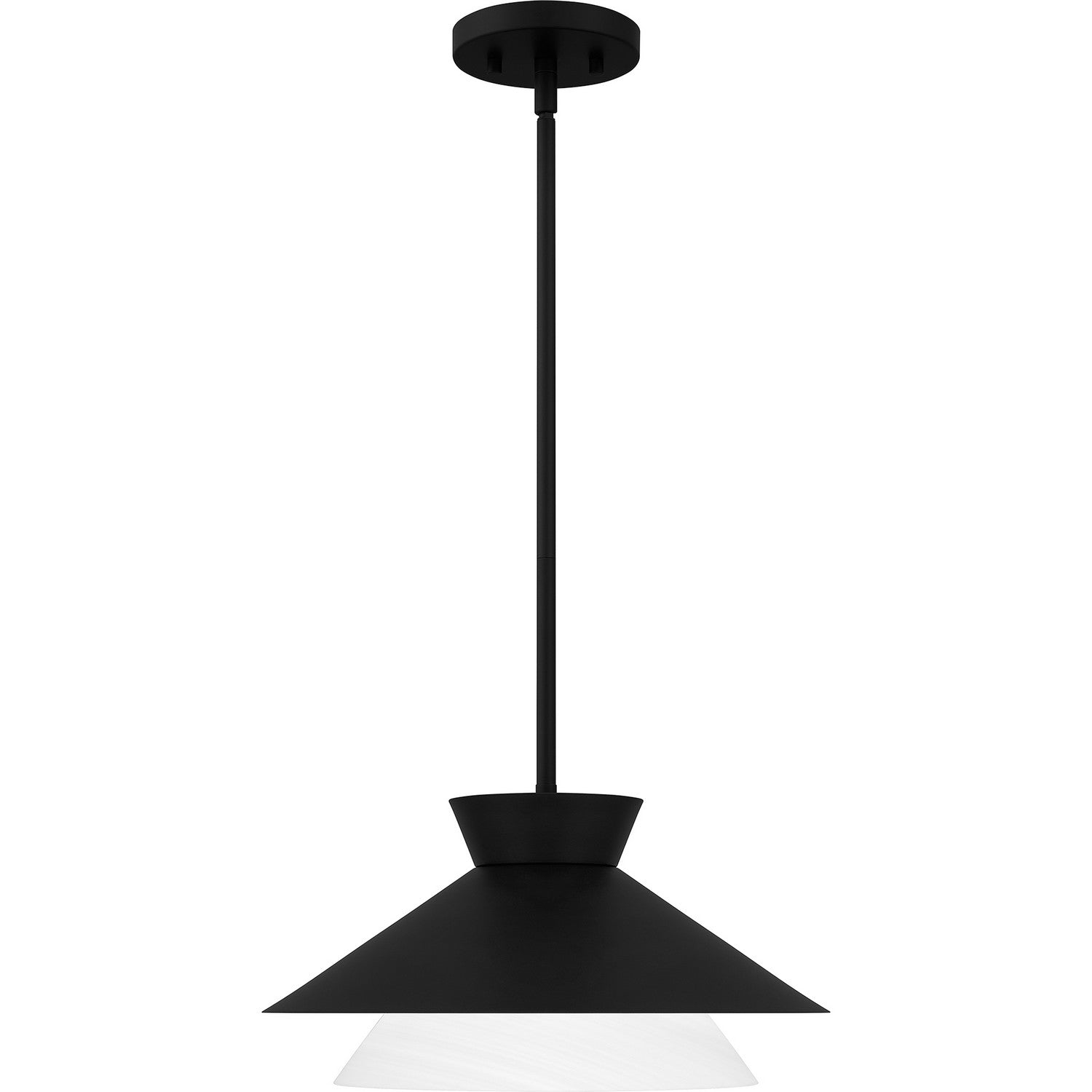 Quoizel - QP6171MBK - One Light Pendant - Quoizel Pendant - Matte Black