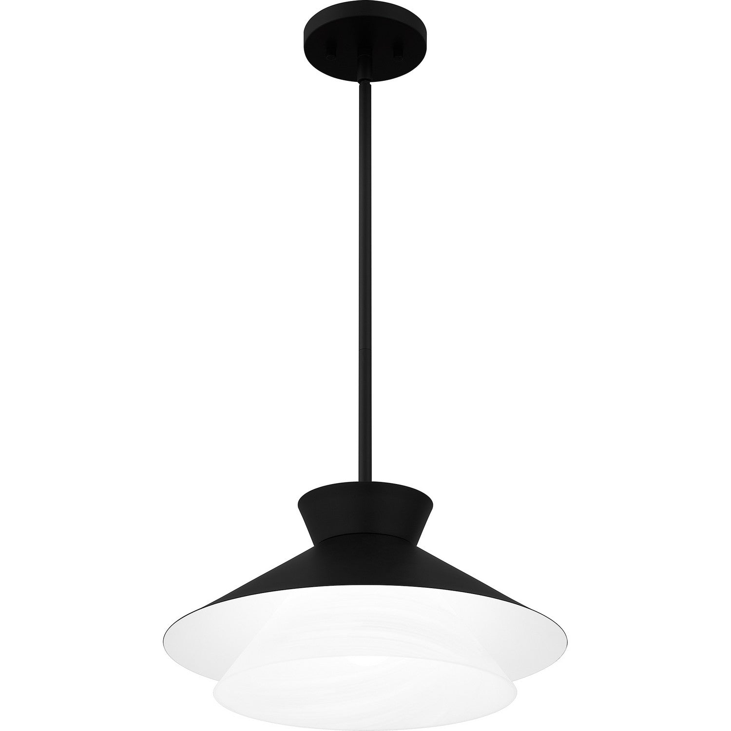 Quoizel - QP6171MBK - One Light Pendant - Quoizel Pendant - Matte Black