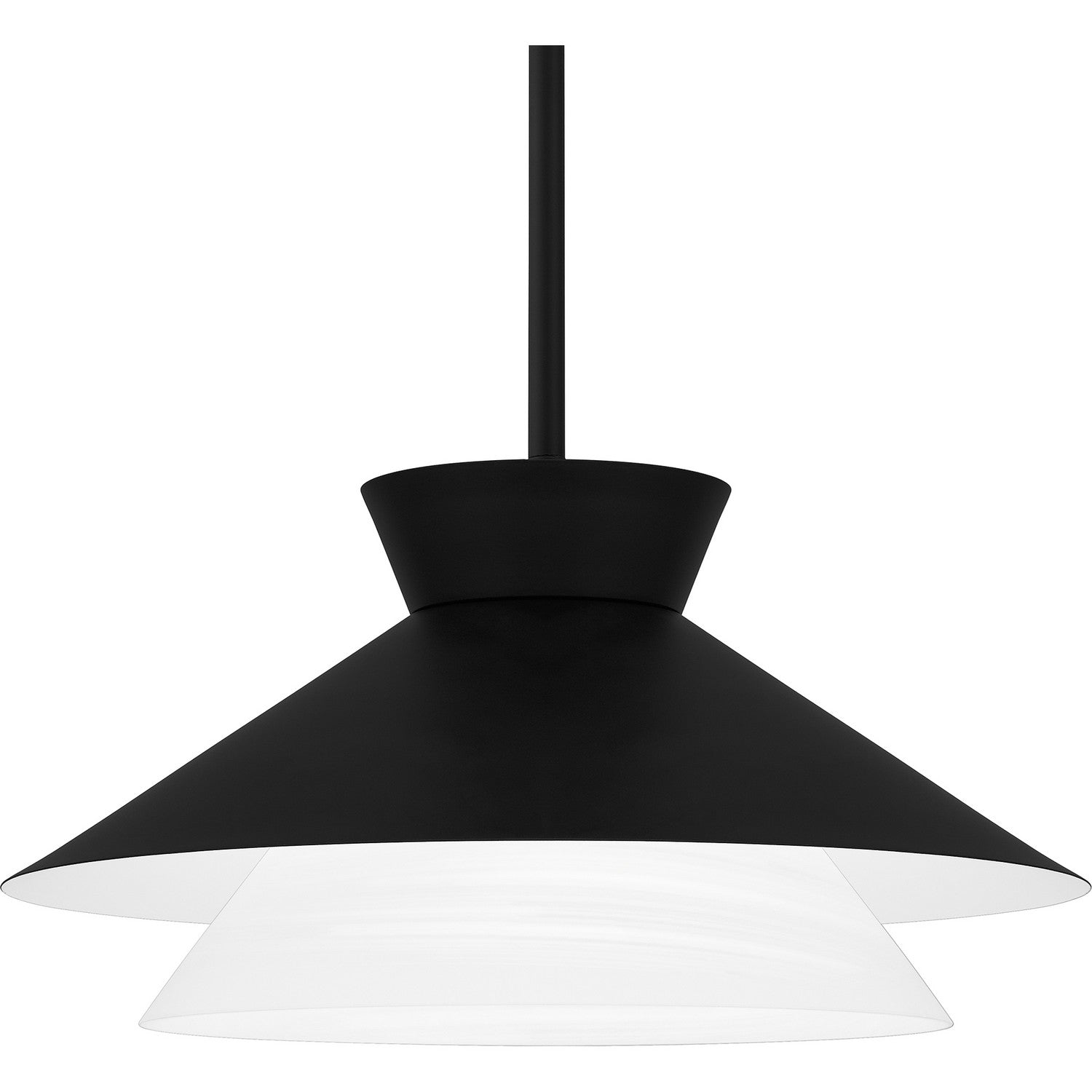 Quoizel - QP6171MBK - One Light Pendant - Quoizel Pendant - Matte Black