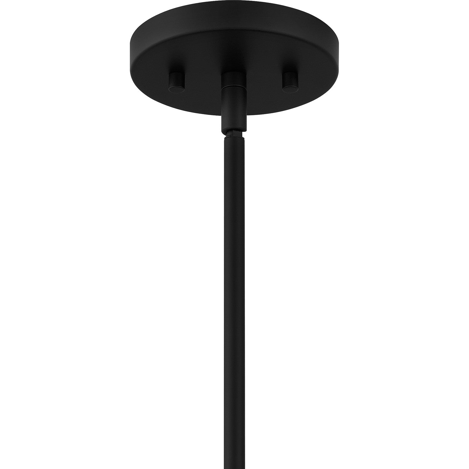 Quoizel - QP6171MBK - One Light Pendant - Quoizel Pendant - Matte Black