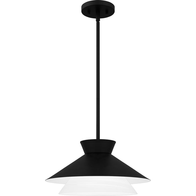 Quoizel - QP6171MBK - One Light Pendant - Quoizel Pendant - Matte Black