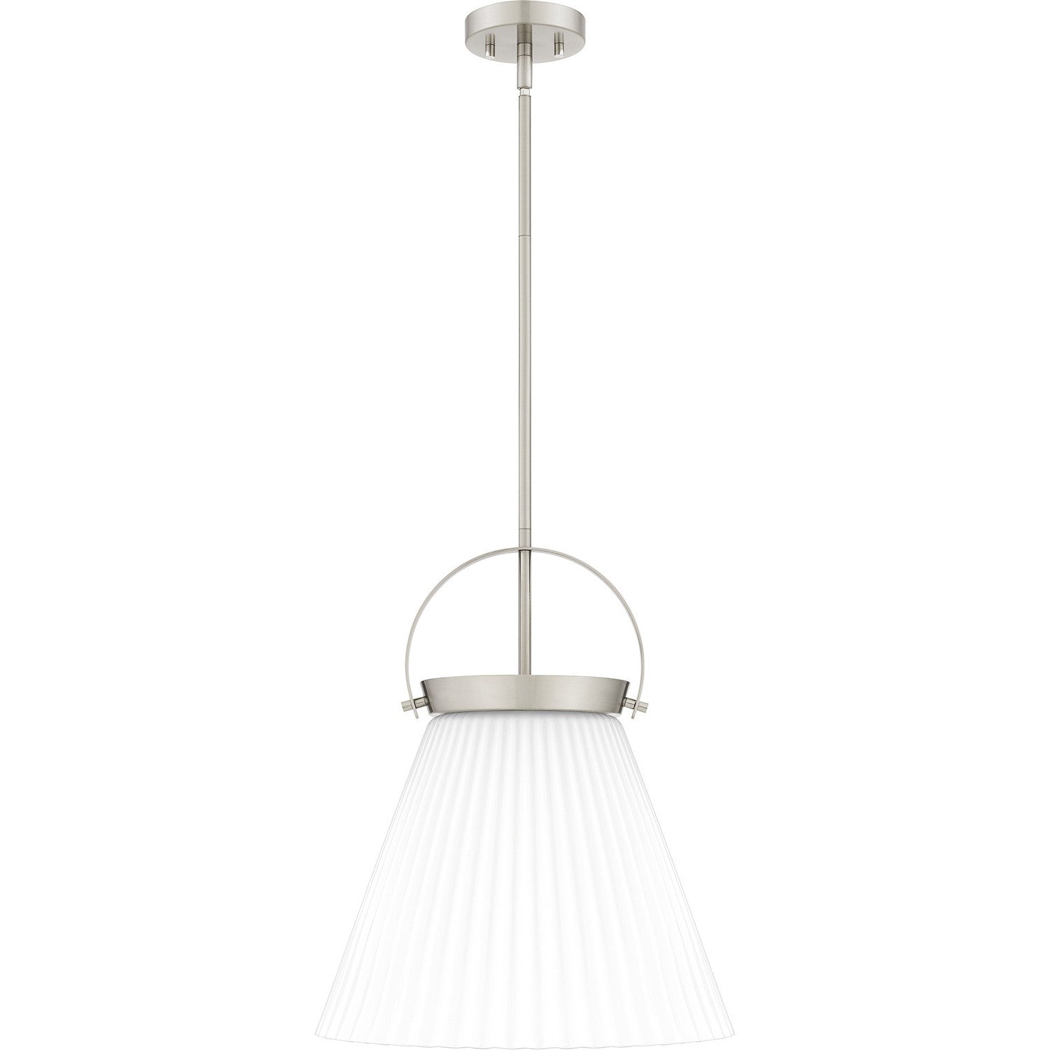 Quoizel - QP6181BN - One Light Pendant - Quoizel Pendant - Brushed Nickel