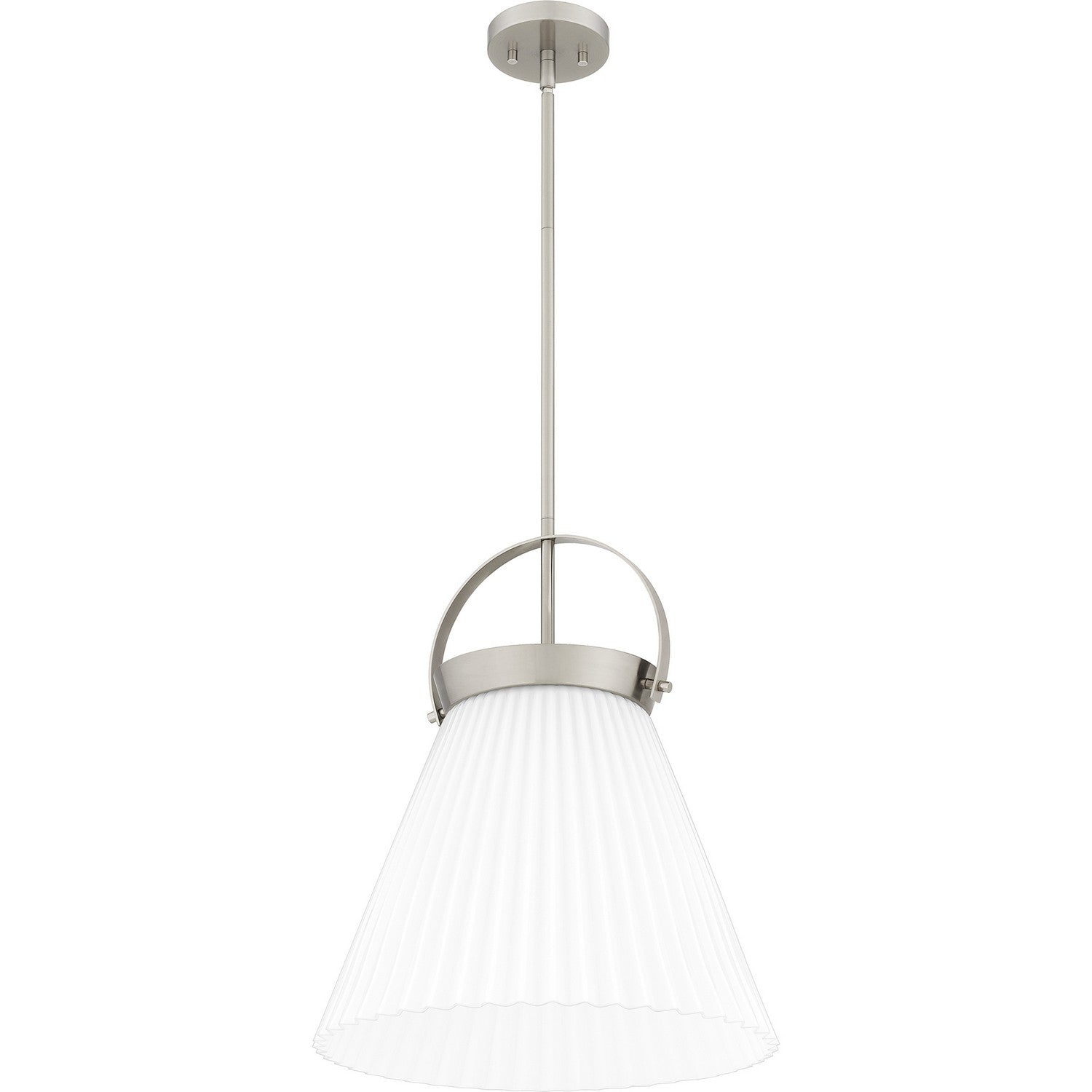 Quoizel - QP6181BN - One Light Pendant - Quoizel Pendant - Brushed Nickel