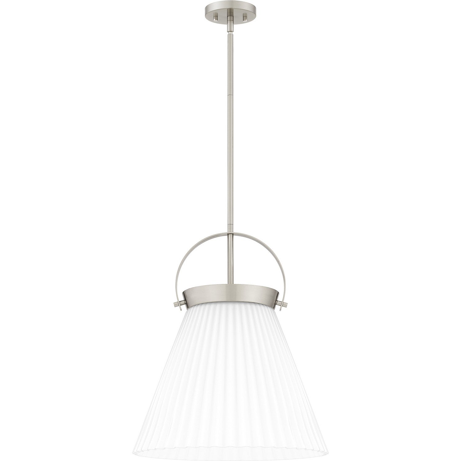 Quoizel - QP6181BN - One Light Pendant - Quoizel Pendant - Brushed Nickel
