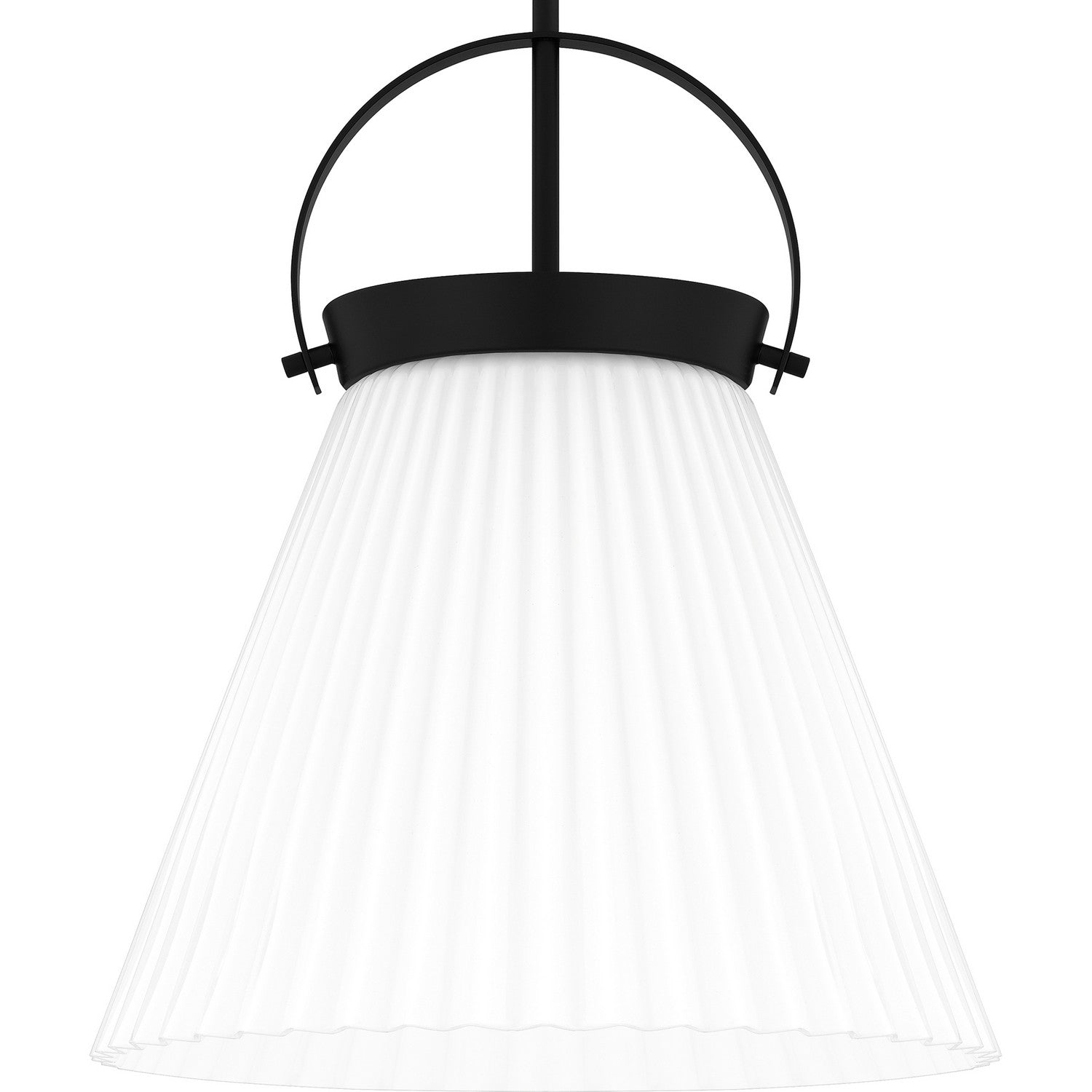 Quoizel - QP6181MBK - One Light Pendant - Quoizel Pendant - Matte Black