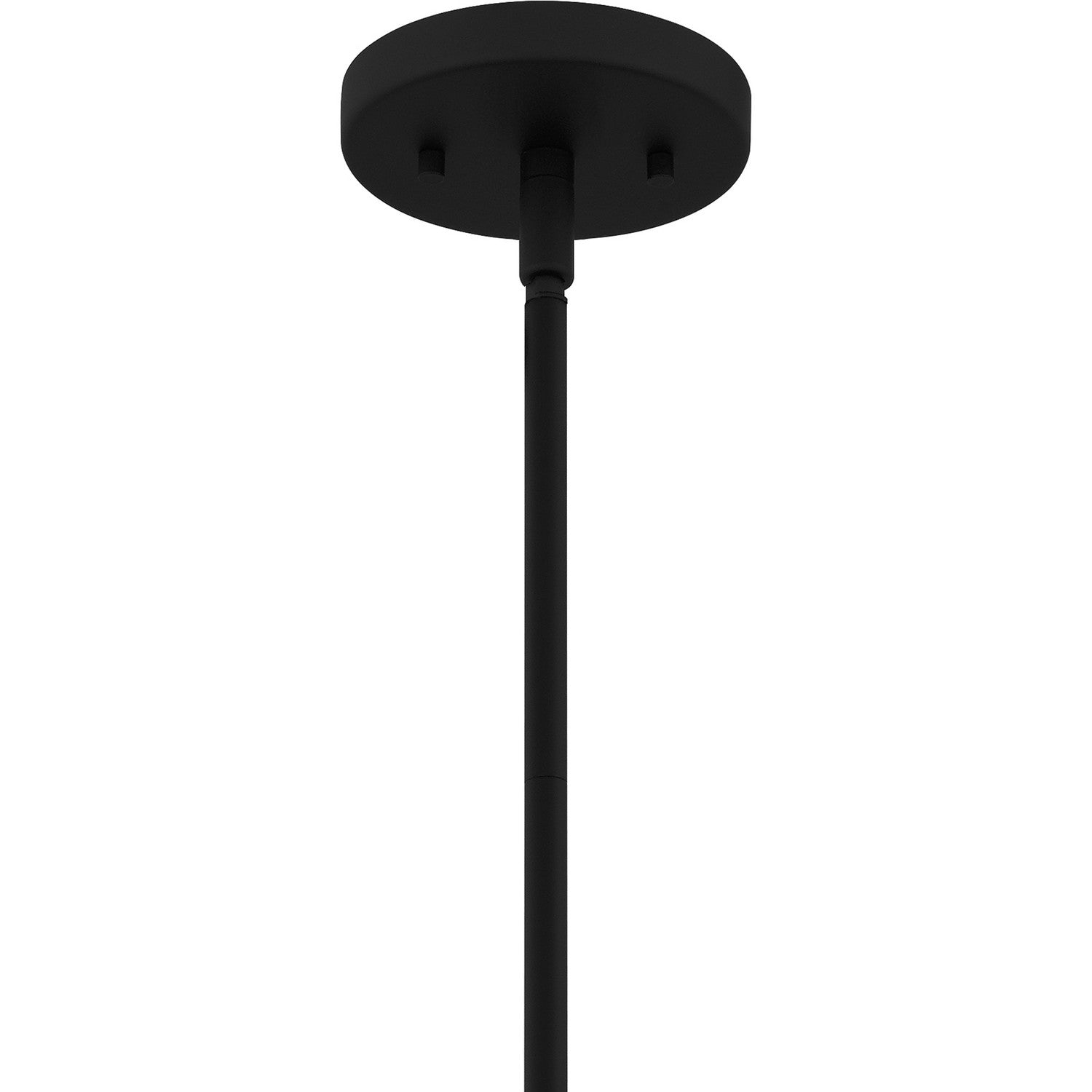 Quoizel - QP6181MBK - One Light Pendant - Quoizel Pendant - Matte Black
