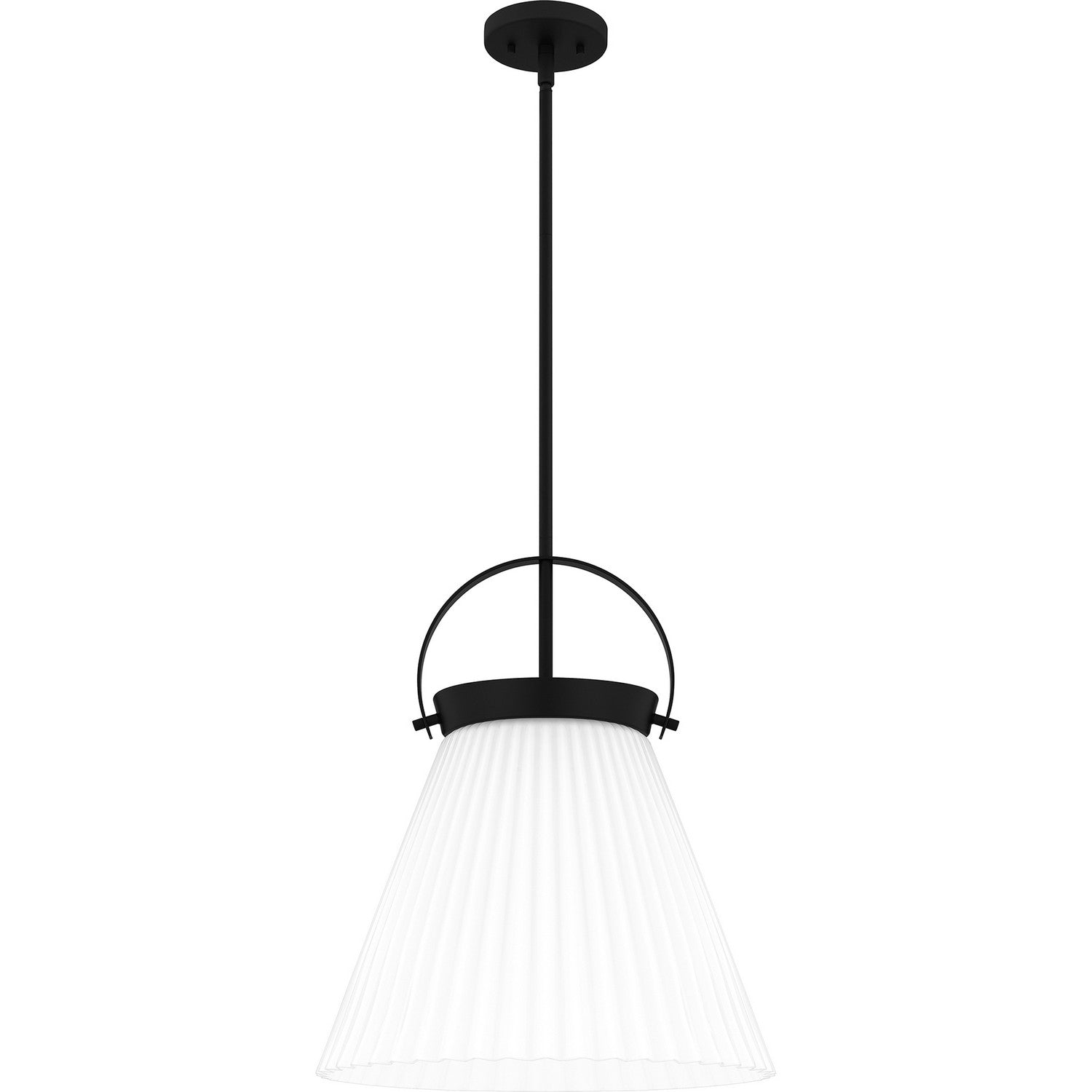 Quoizel - QP6181MBK - One Light Pendant - Quoizel Pendant - Matte Black